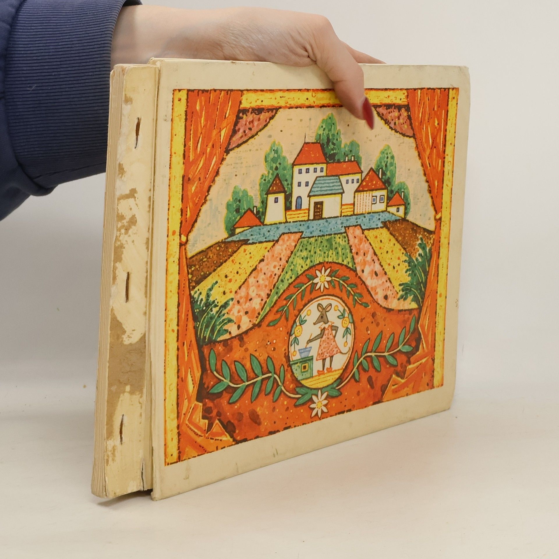 Ľudovít Fulla Vařila myšička kašičku