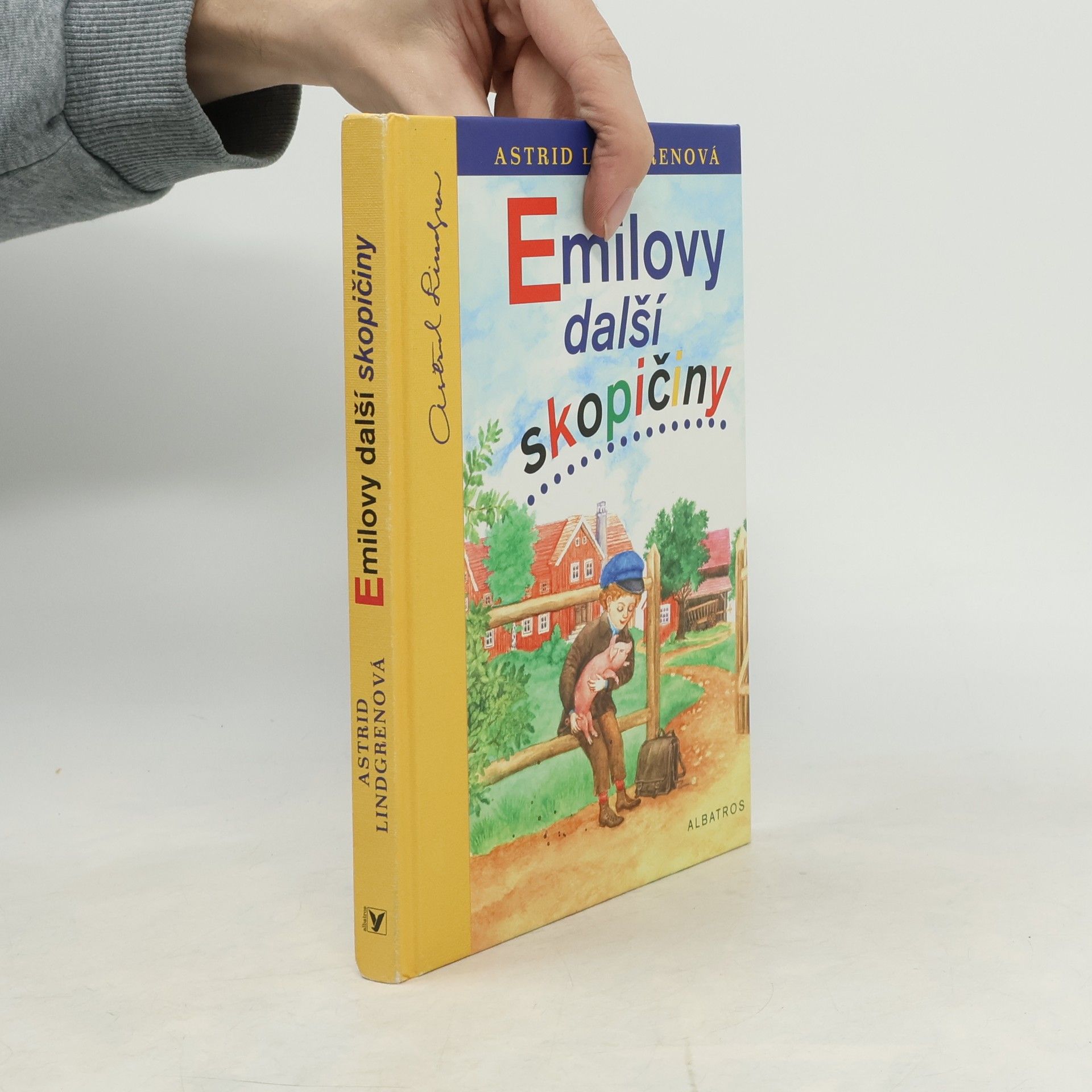 Astrid Lindgren Emilovy další skopičiny