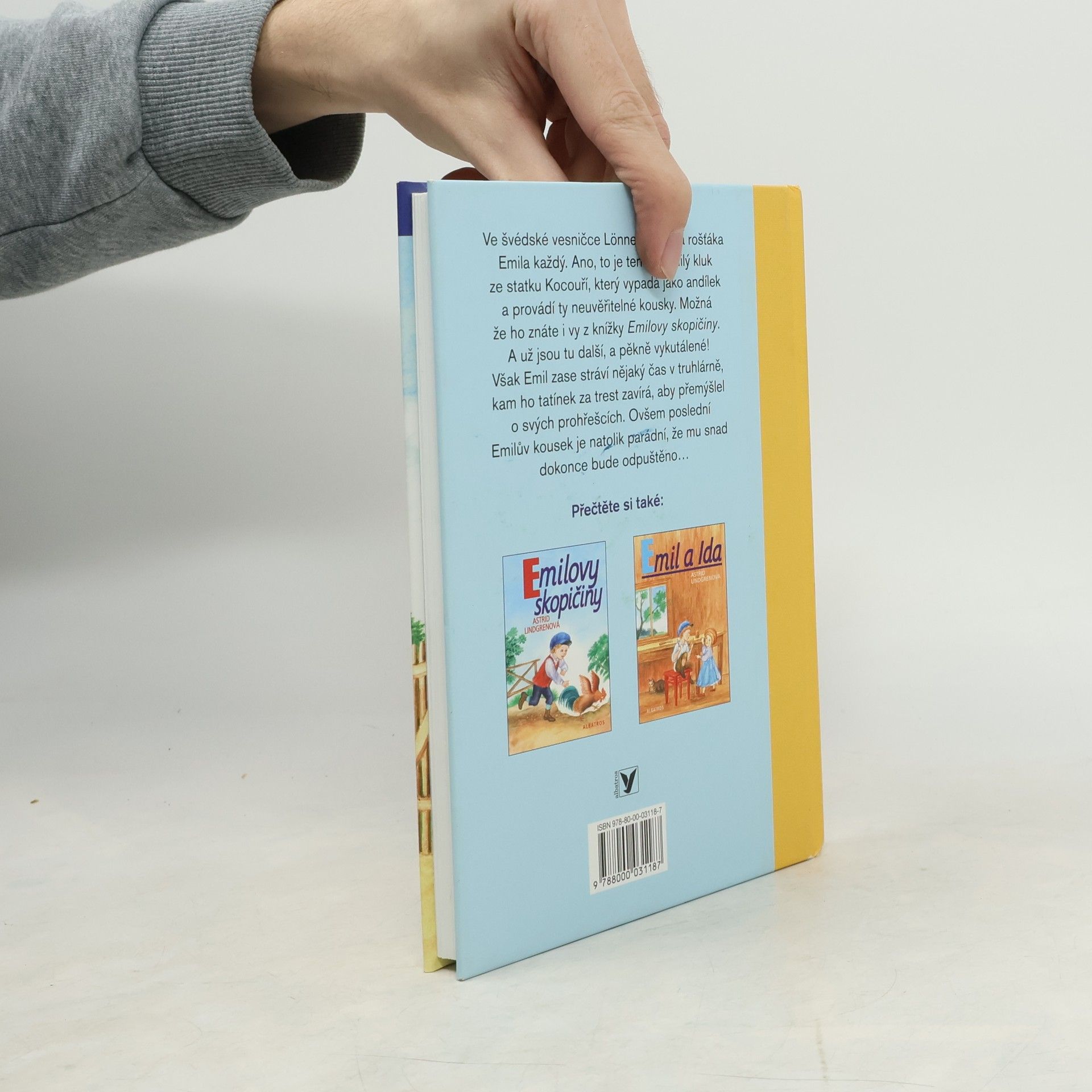 Astrid Lindgren Emilovy další skopičiny