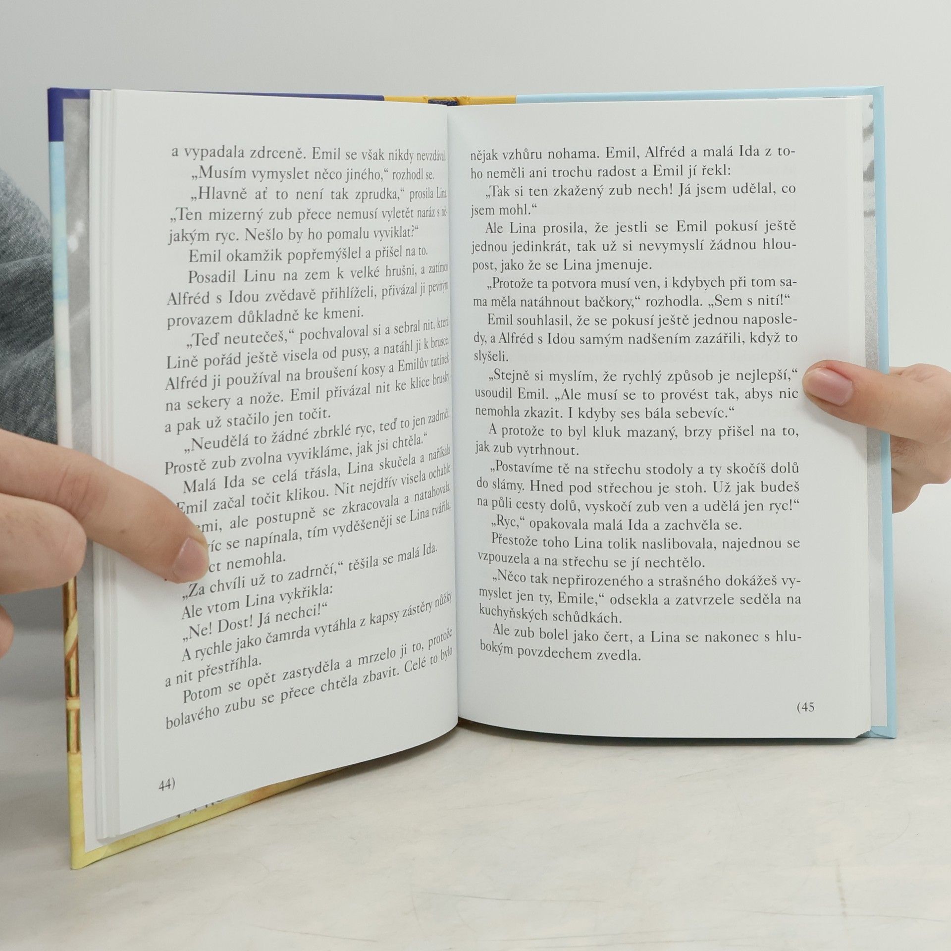 Astrid Lindgren Emilovy další skopičiny