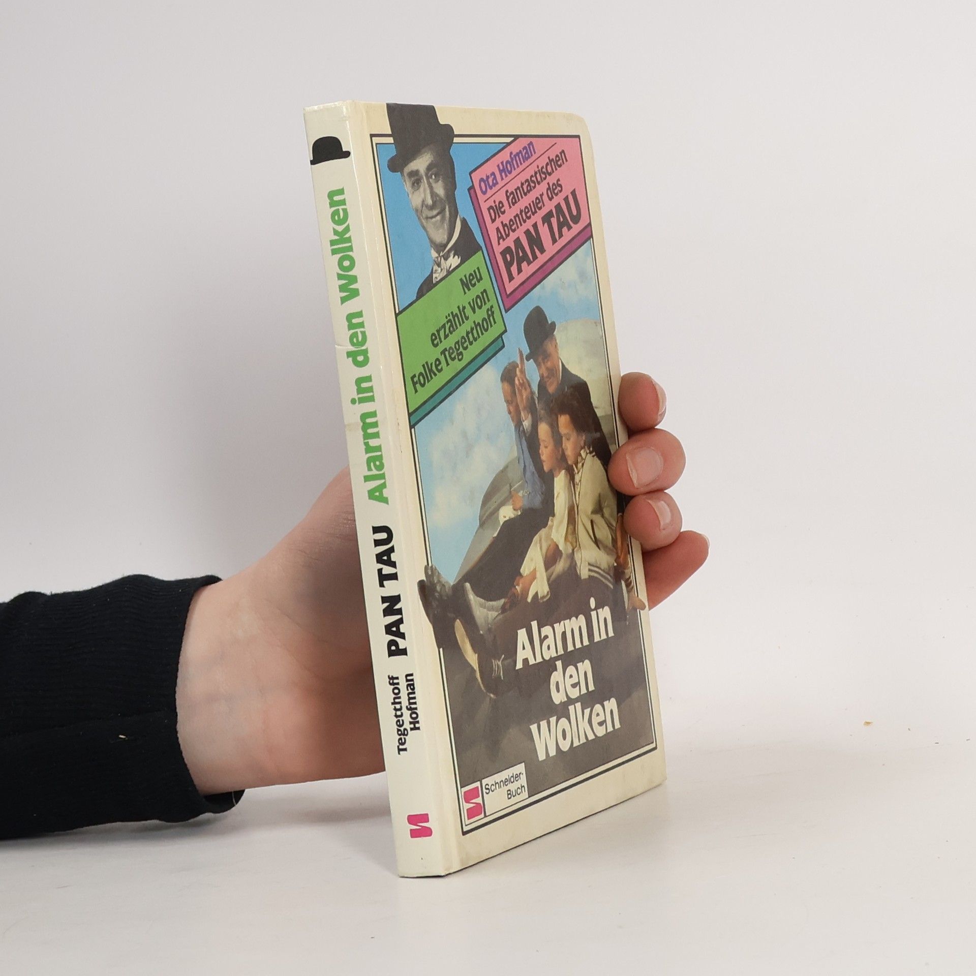 Ota Hofman Alarm in den wolken - Die fantastischen Abenteuer des Pan Tau