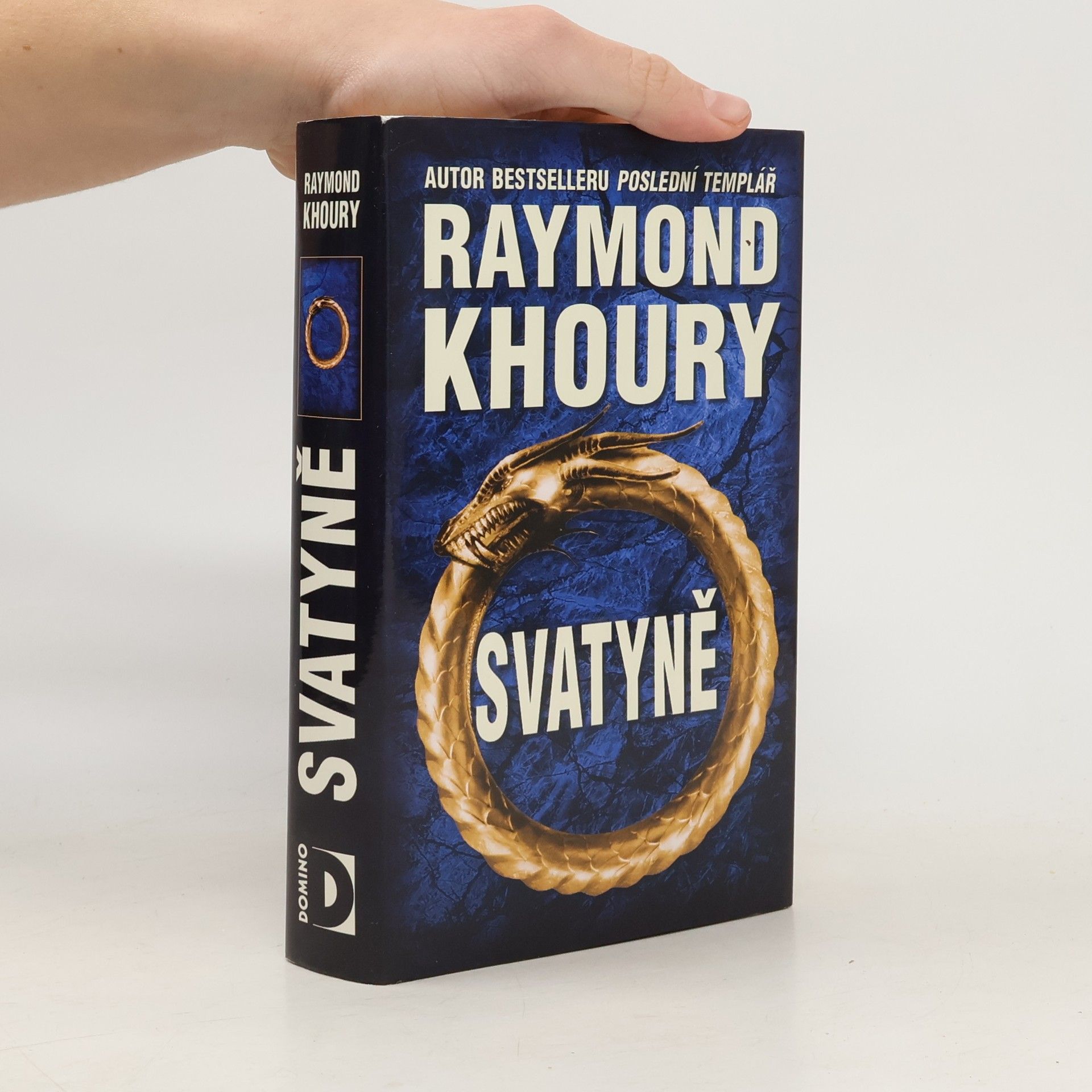 Raymond Khoury Svatyně