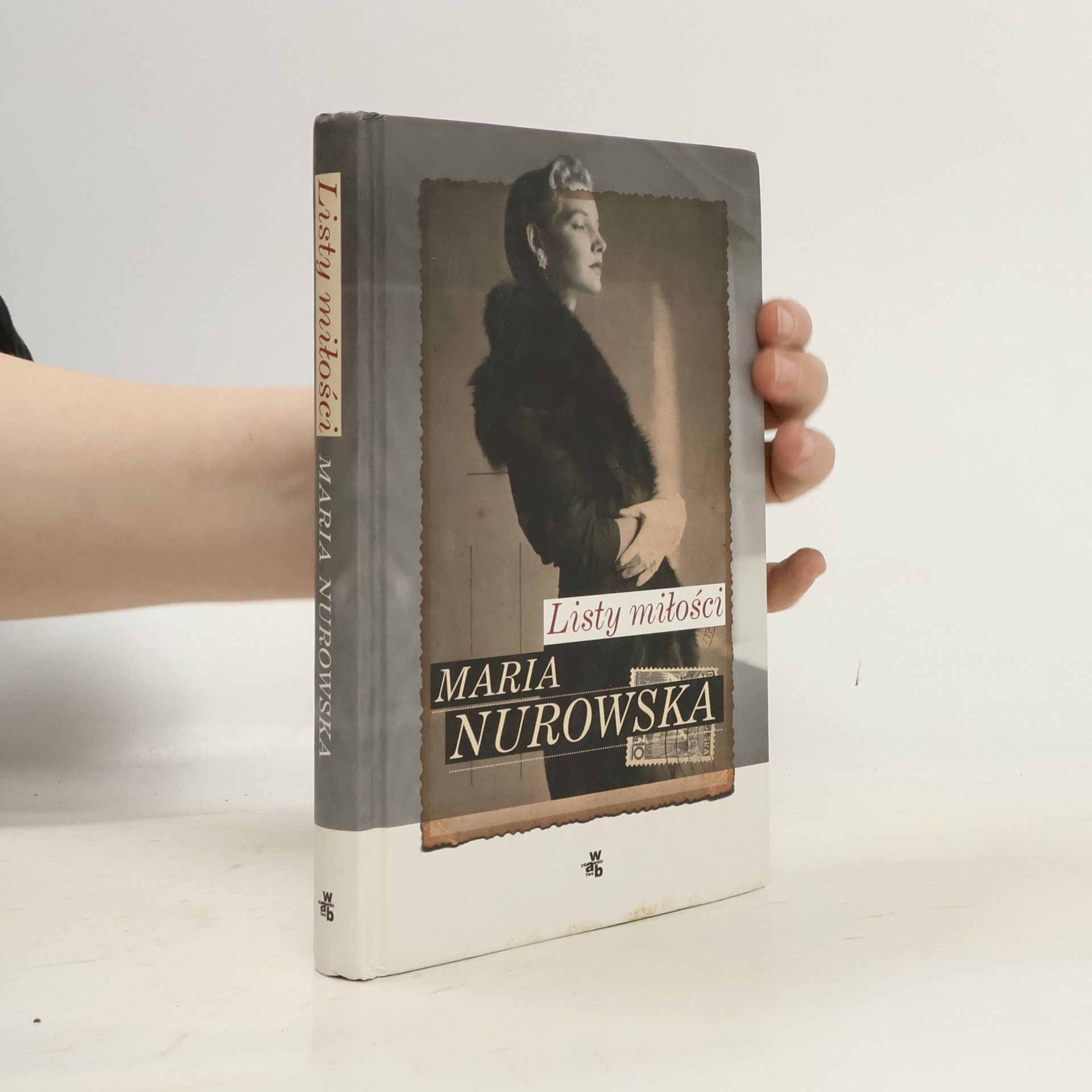 Maria Nurowska Listy miłości