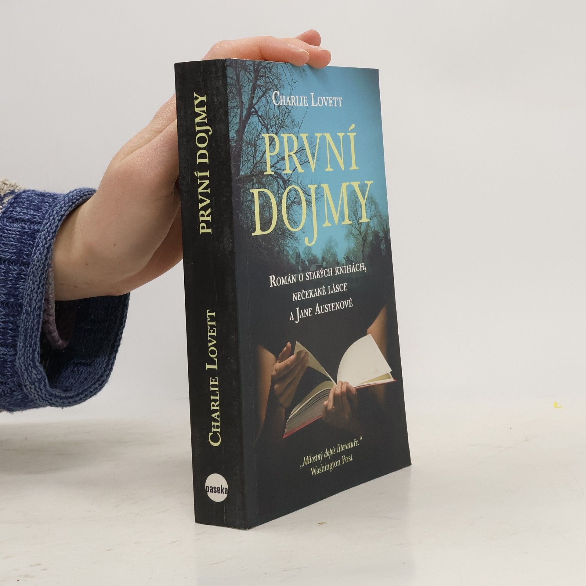 Charlie Lovett První dojmy