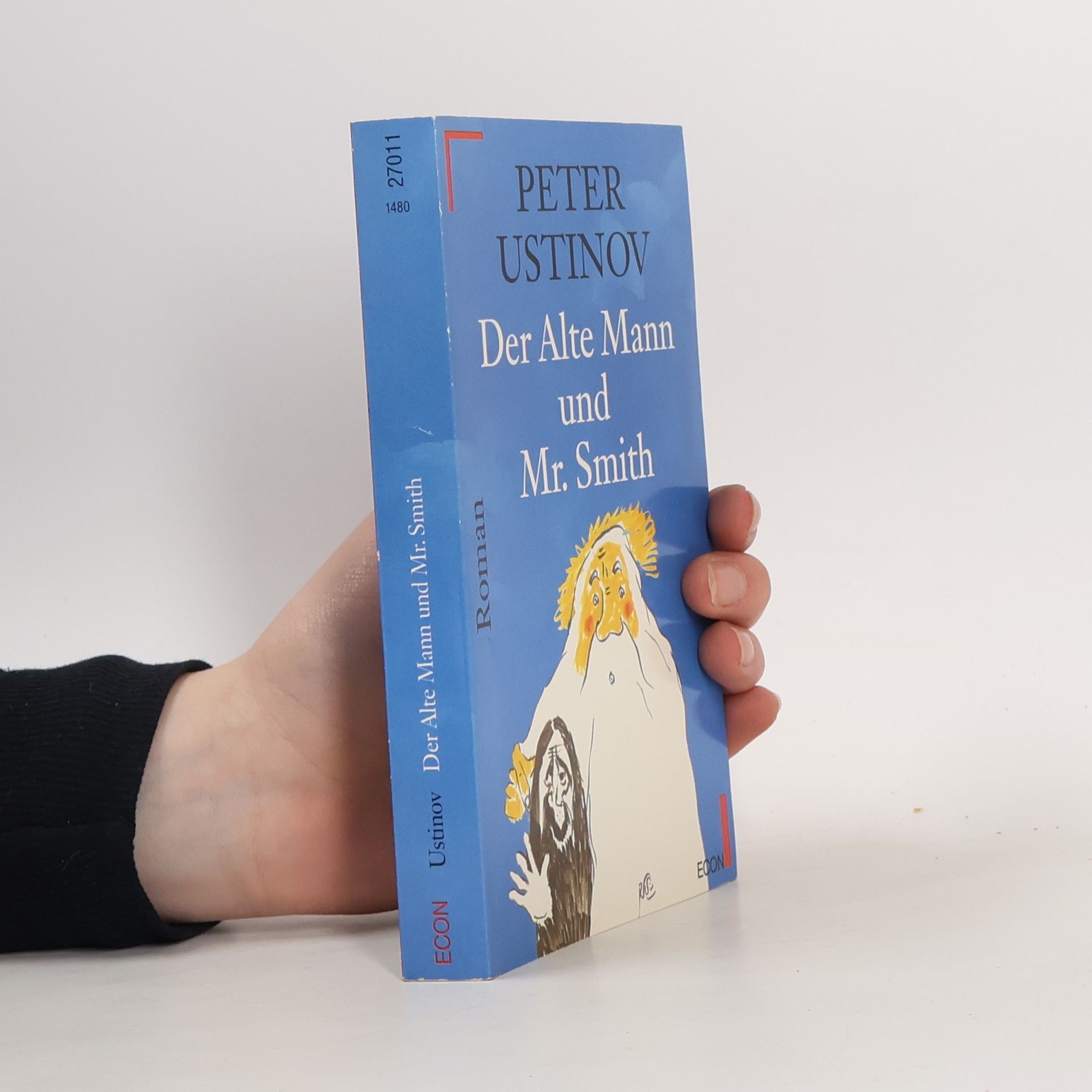 Peter Ustinov Der Alte Mann und Mr. Smith