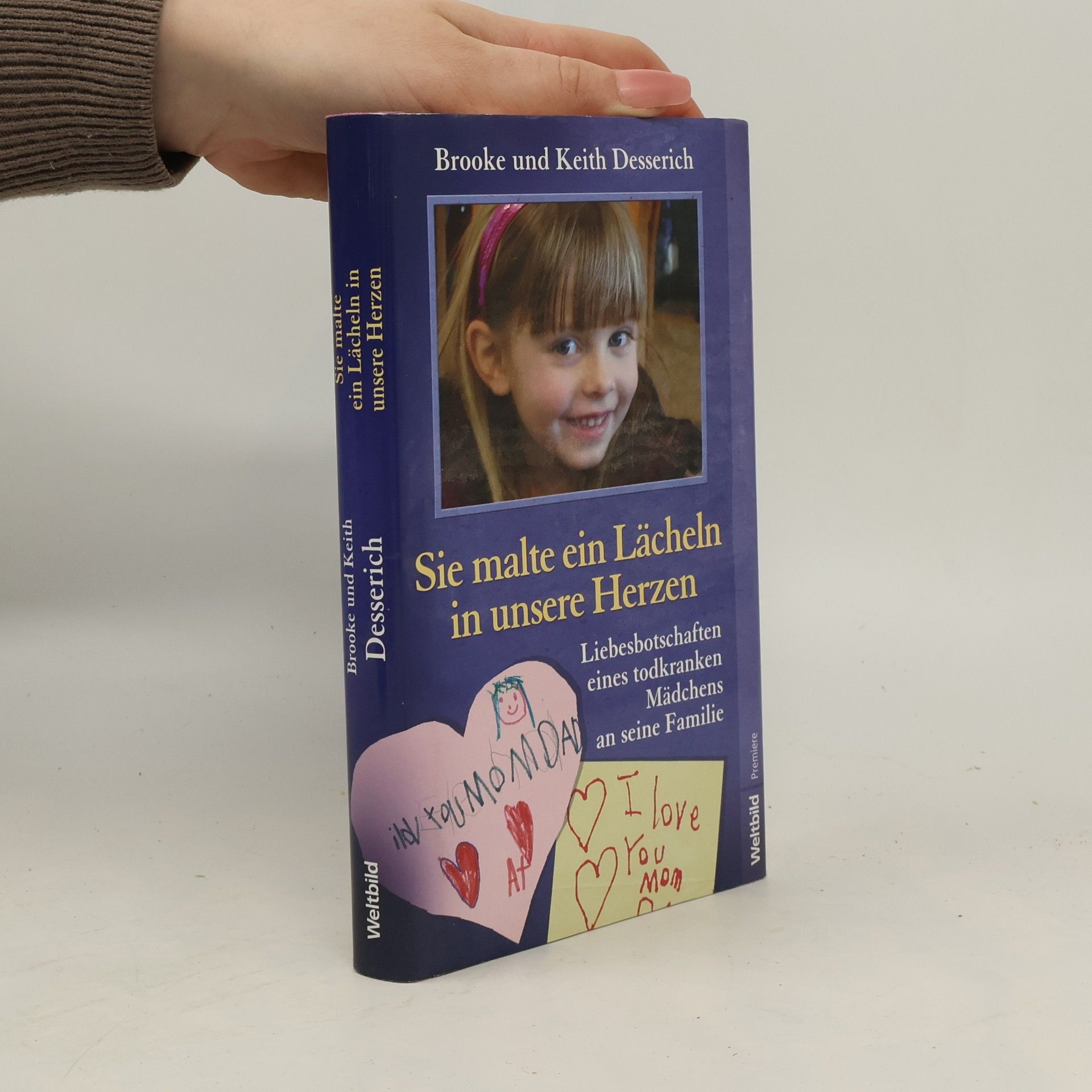 Brooke Desserich Sie malte ein Lächeln in unsere Herzen