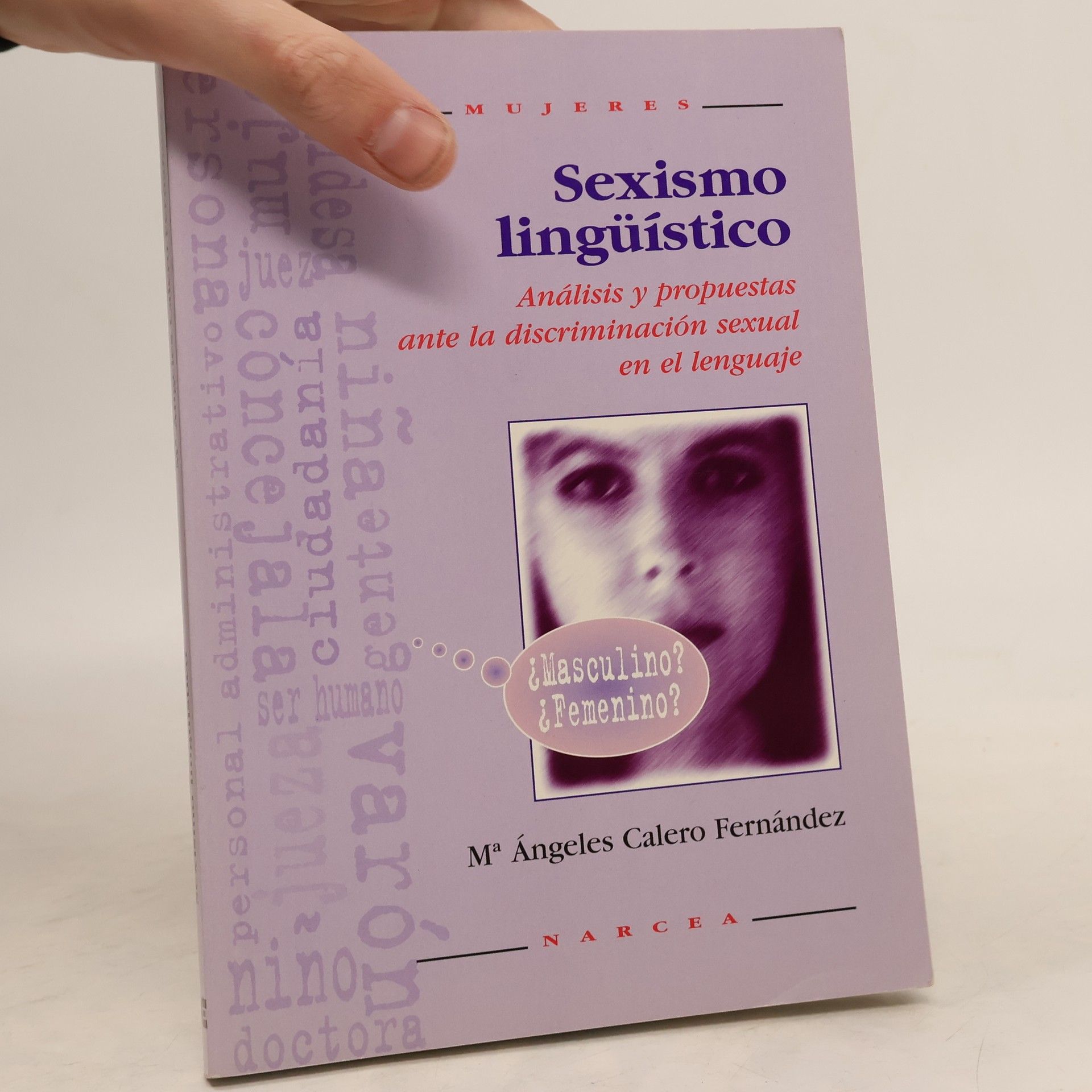 María de los Ángeles Calero Fernández Mujeres - 15: Sexismo lingüístico