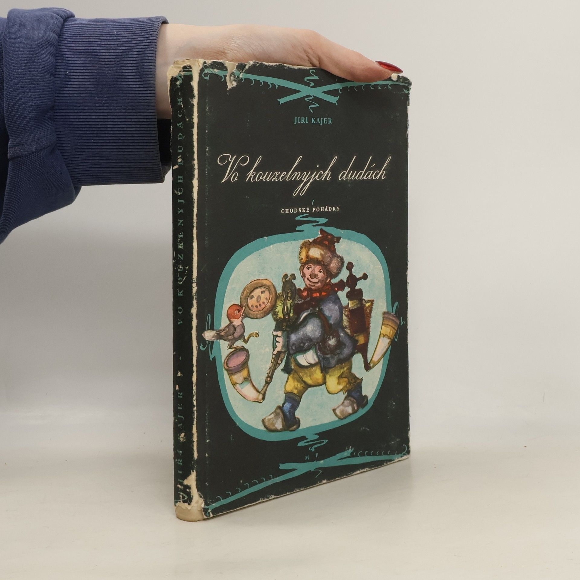 Kajer Jiří Vo kouzelnyjch dudách. chodské pohádky