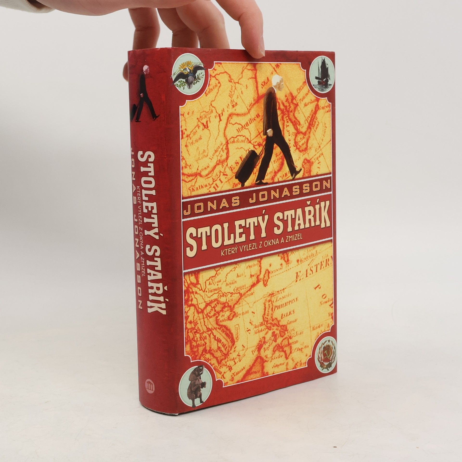 Stoletý stařík, který vylezl z okna a zmizel