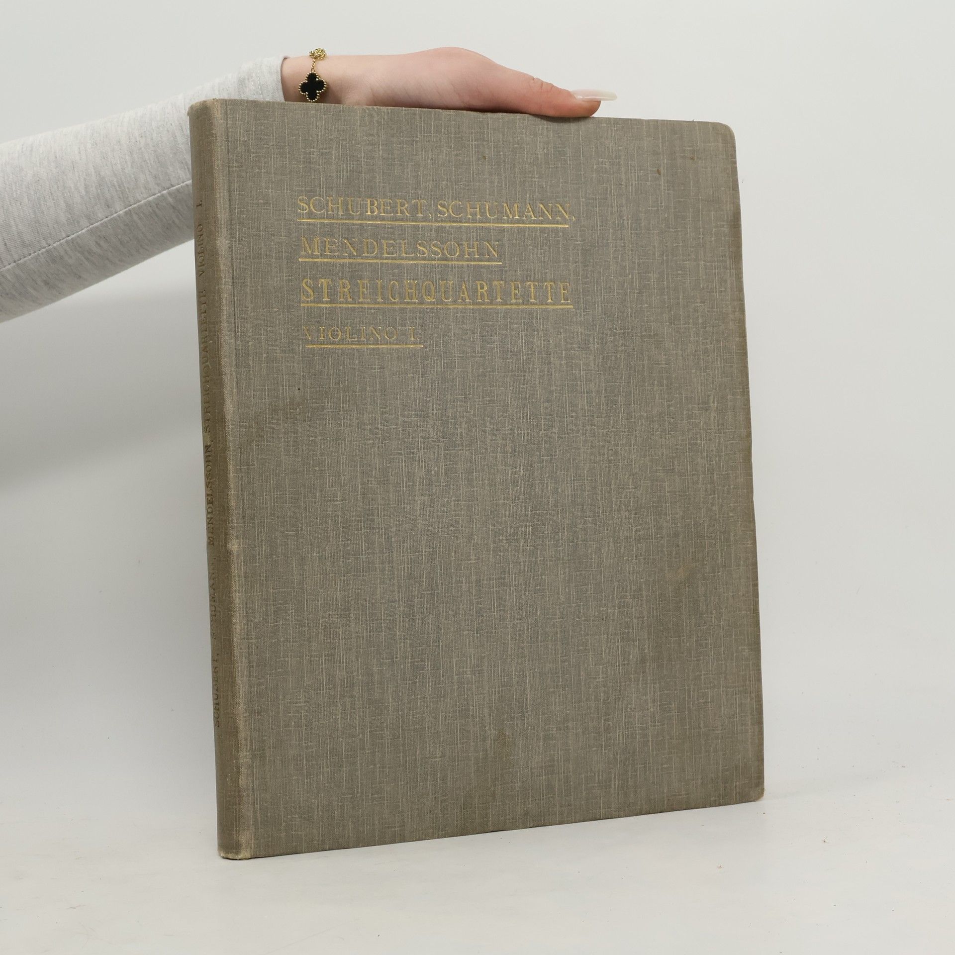 Franz Schubert Quartett für 2 Violinen, Viola und Violoncello