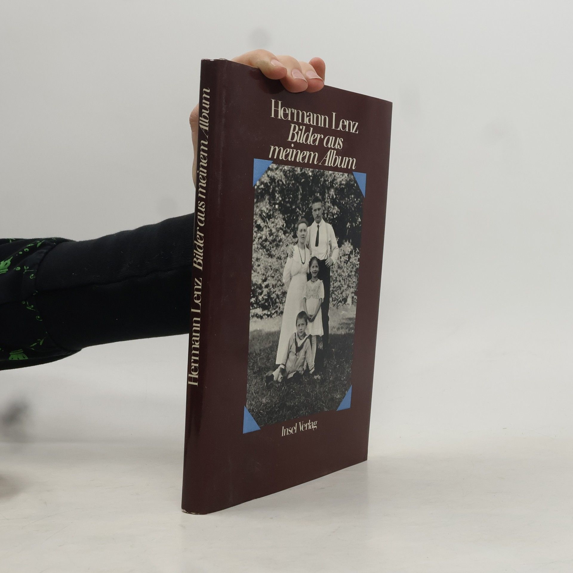 Hermann Lenz Hermann Lenz, Bilder aus meinem Album