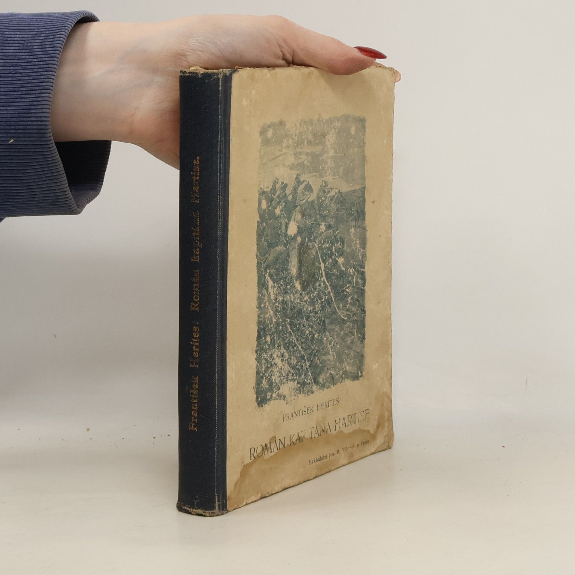 Román kapitána Hartise