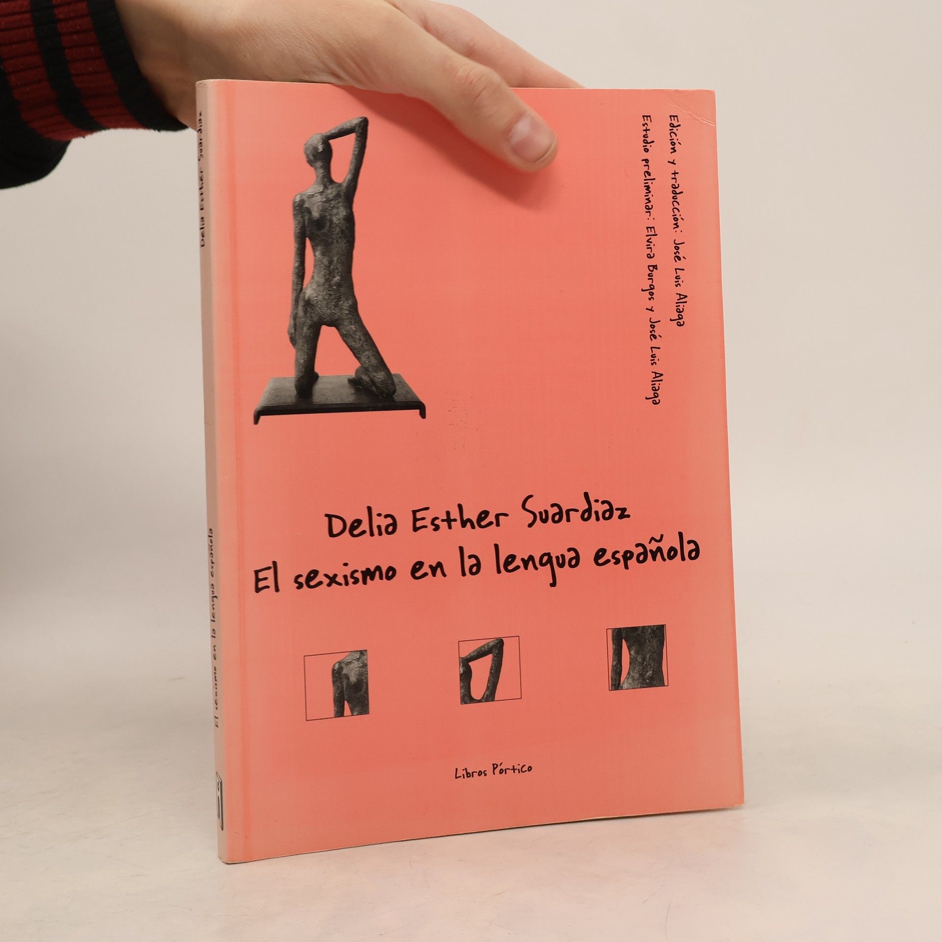 Delia Esther Suardiaz El sexismo en la lengua española