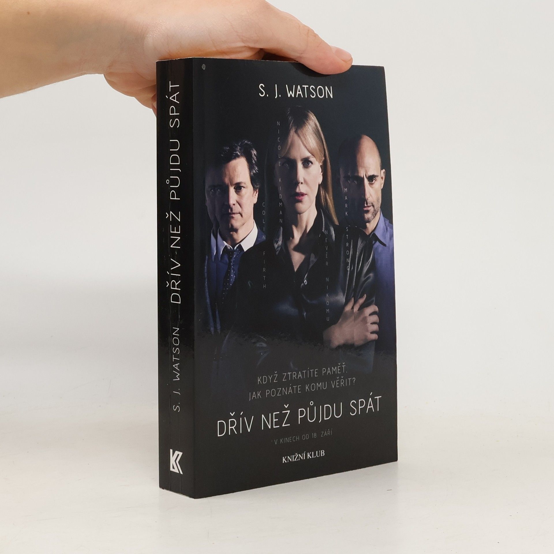 Steve Watson Dřív než půjdu spát