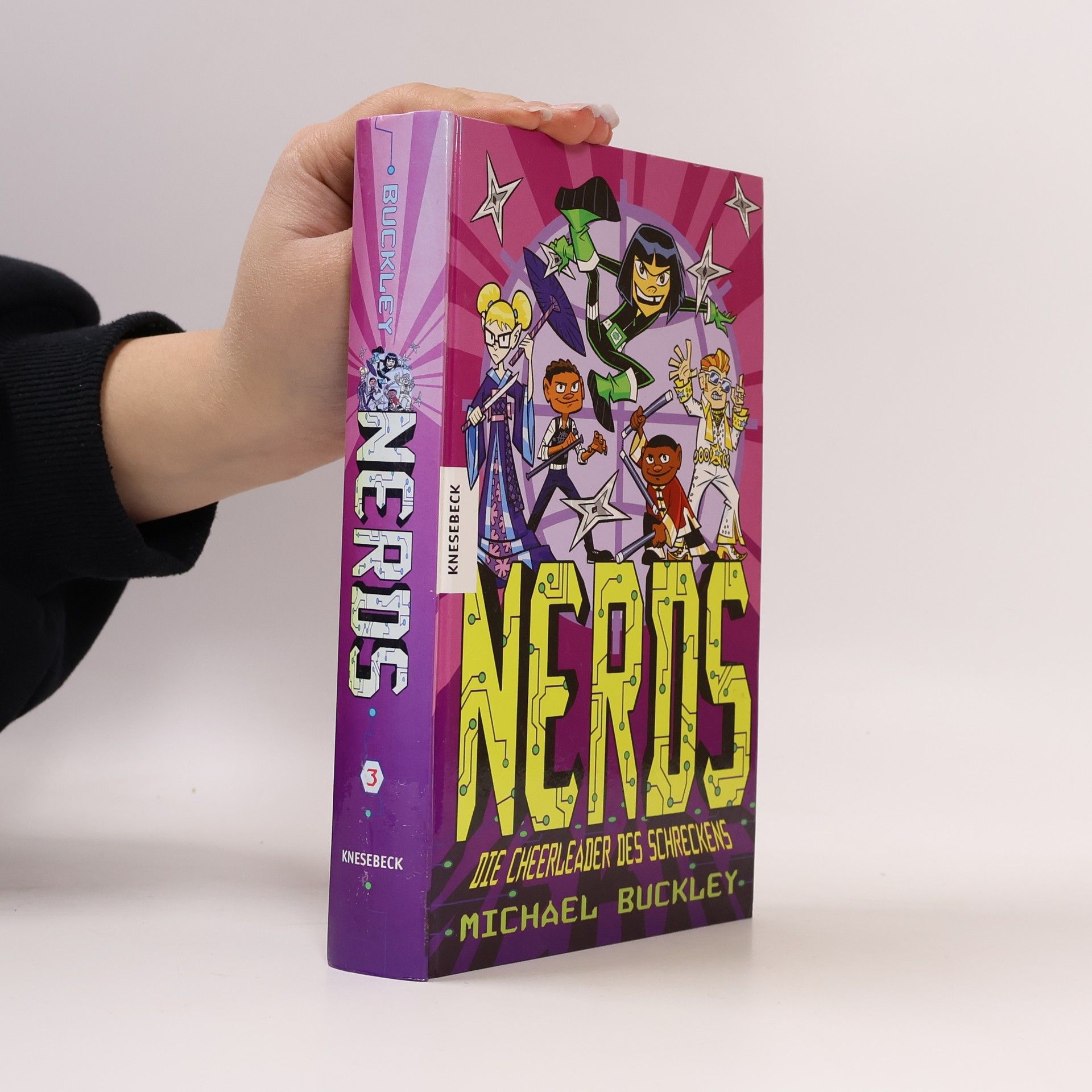 Michael Buckley Nachrichten-Ermittlungs-Rettungs-Dienstliches Sonderkommando