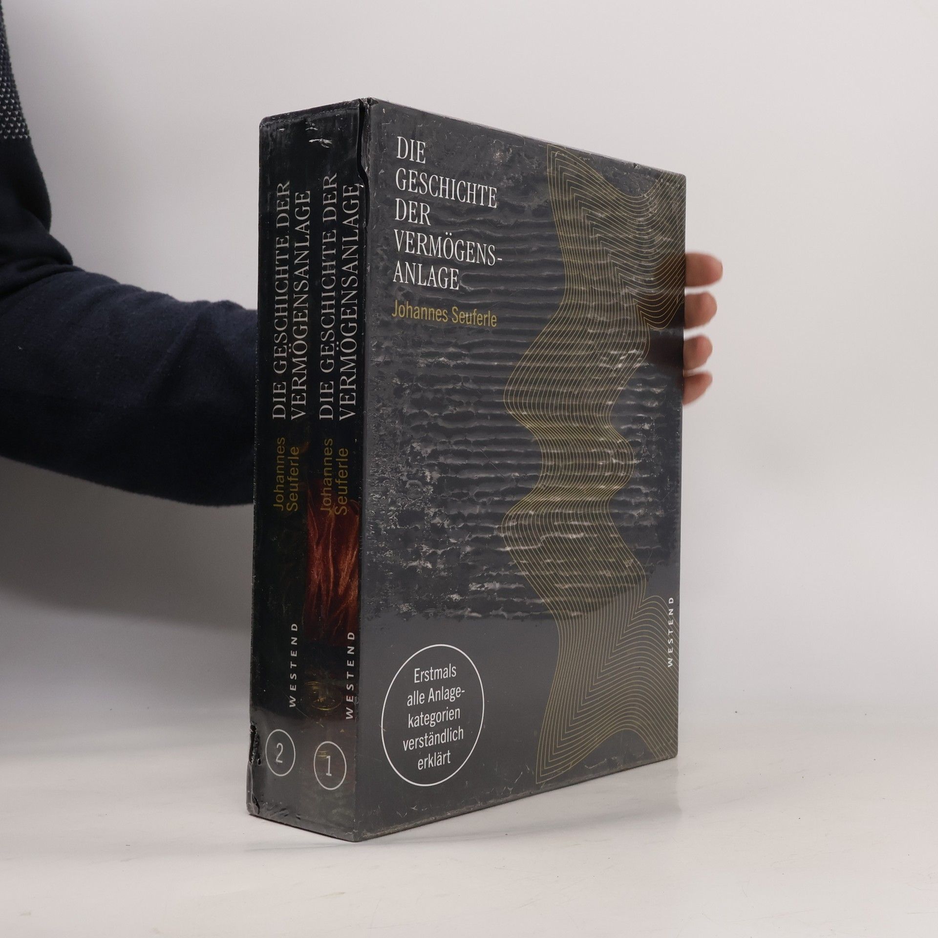 Johannes Seuferle Die Geschichte der Vermögensanlage