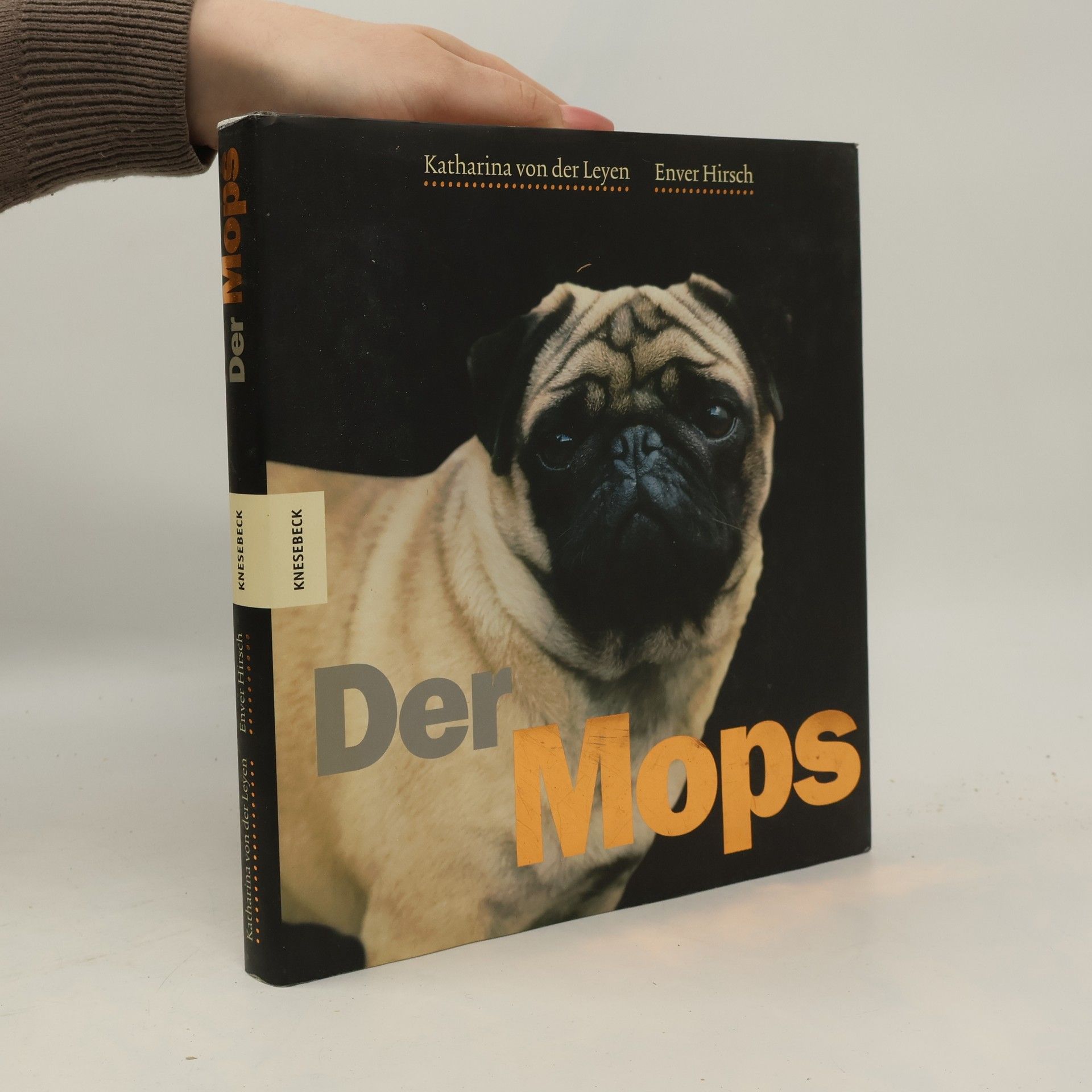 Katharina von der Leyen Der Mops