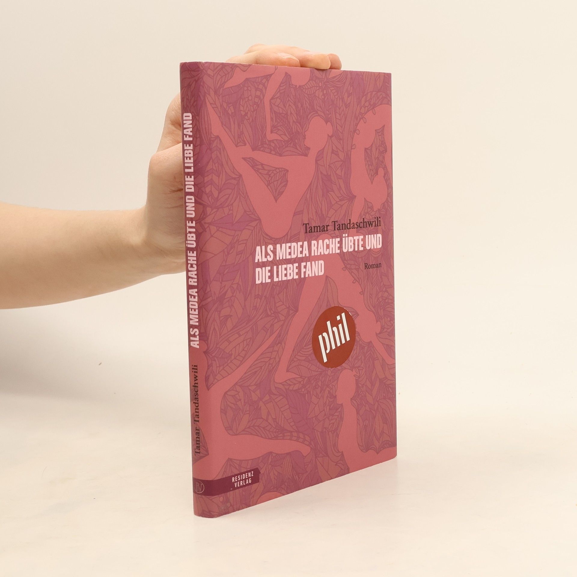 Tamar Tandaschwili Als Medea Rache übte und die Liebe fand