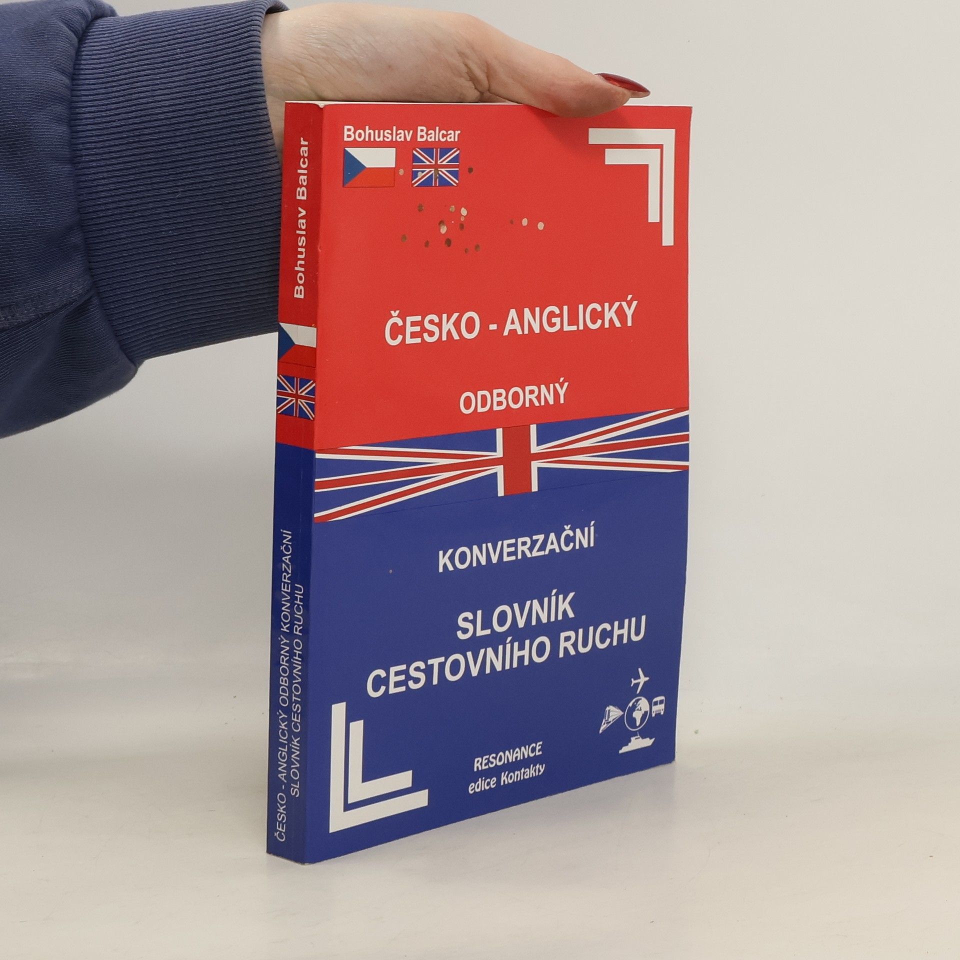 Česko-anglický odborný konverzační slovník cestovního ruchu