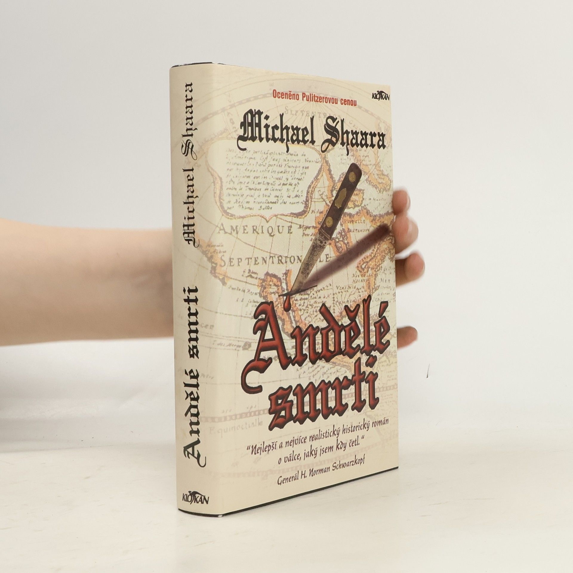 Shaara Michael Andělé smrti