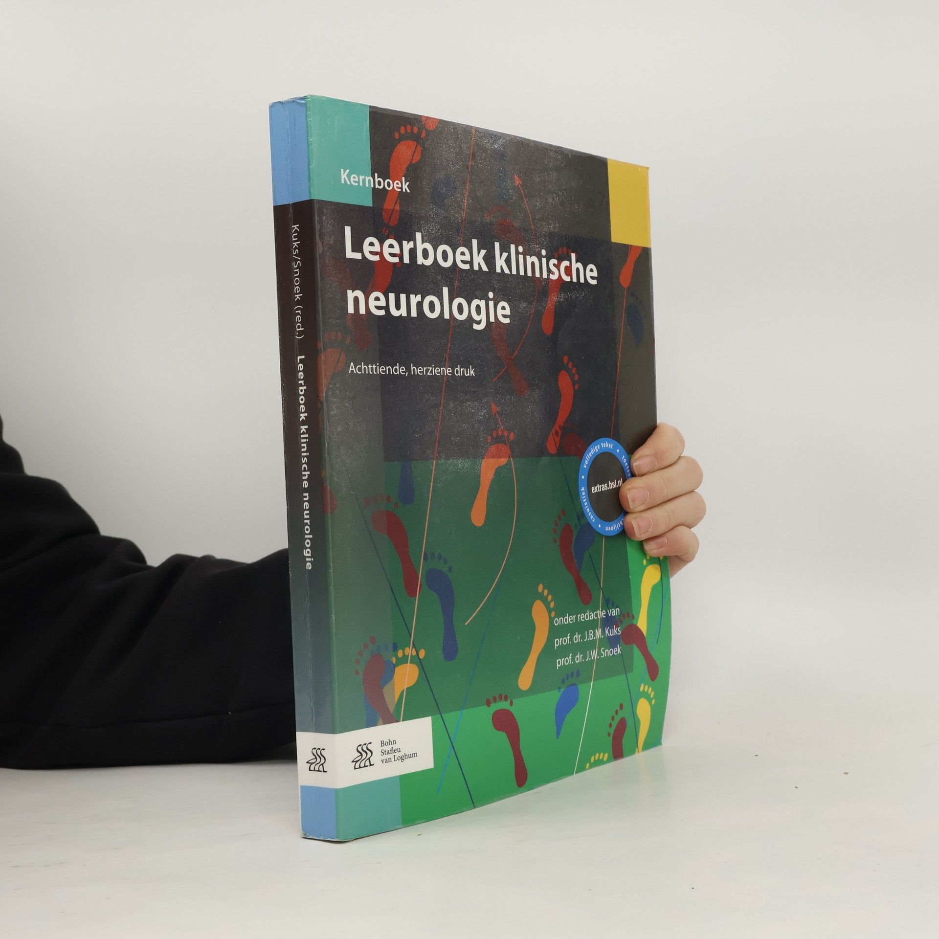 Kernboek: Leerboek klinische neurologie