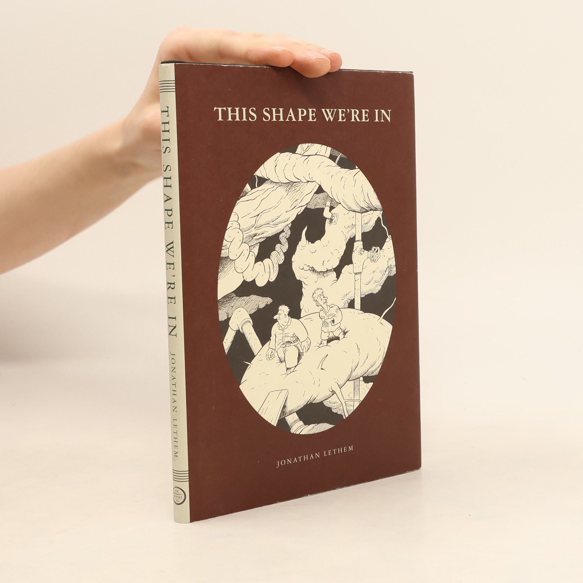 Jonathan Lethem This Shape We're In