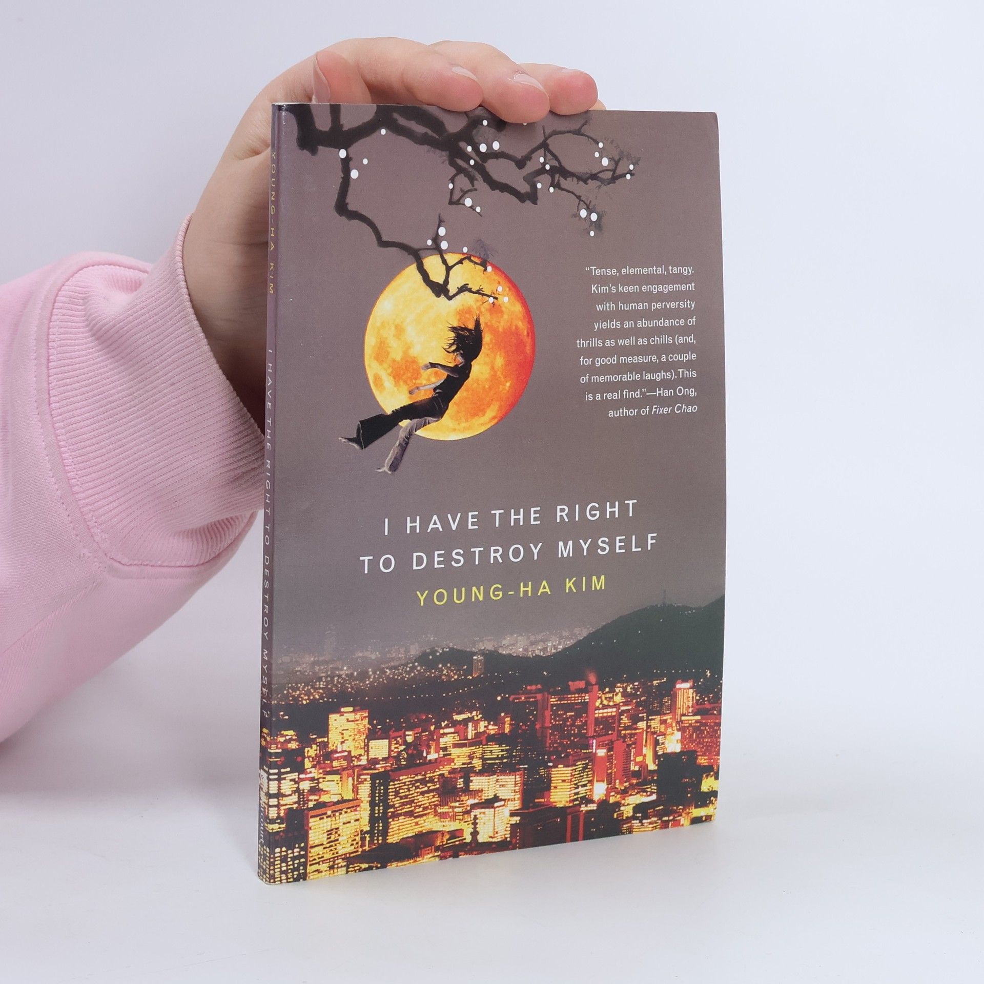 Young-ha Kim I Have the Right to Destroy Myself