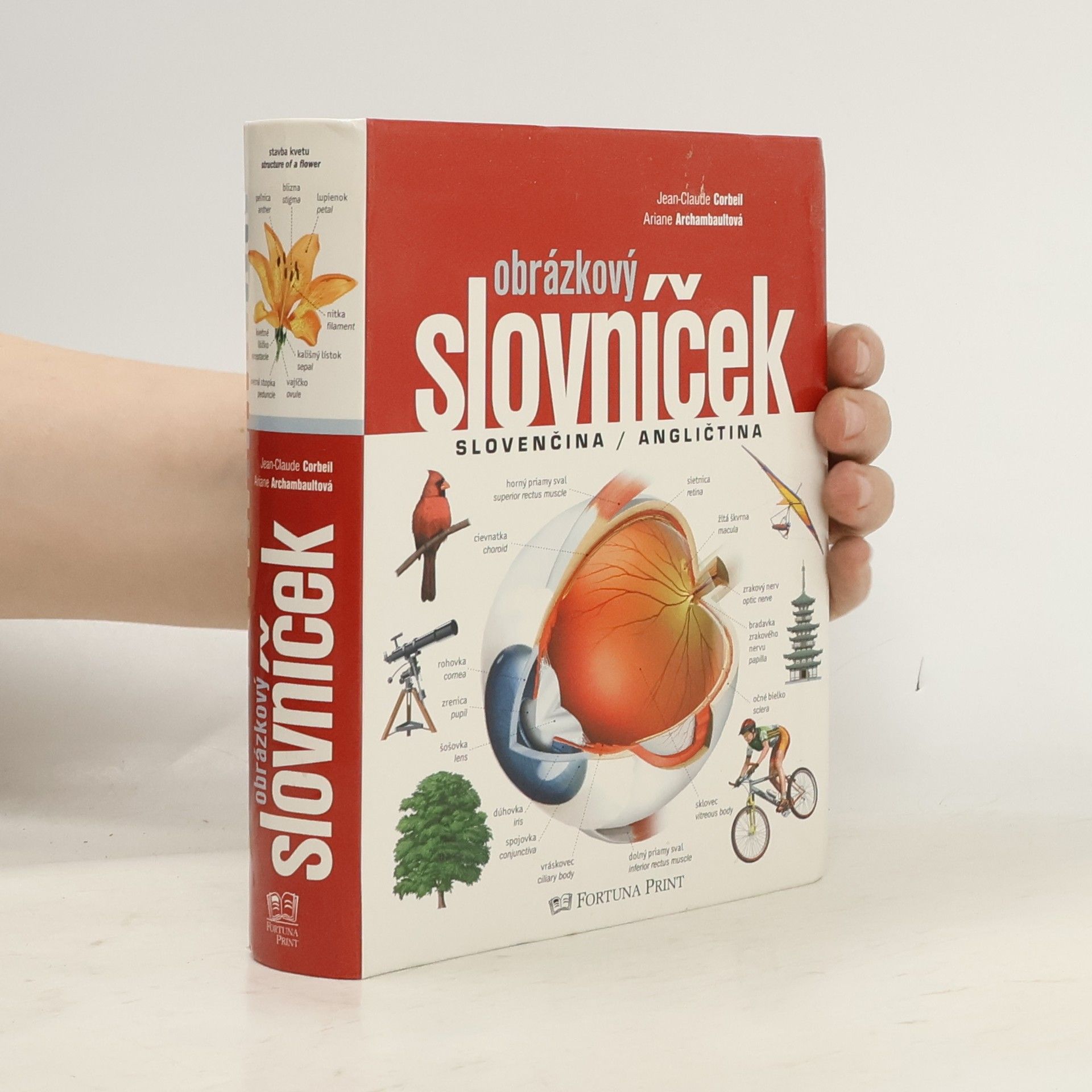 Jean-Claude Corbeil Obrázkový slovníček, Slovenčina / Angličtina