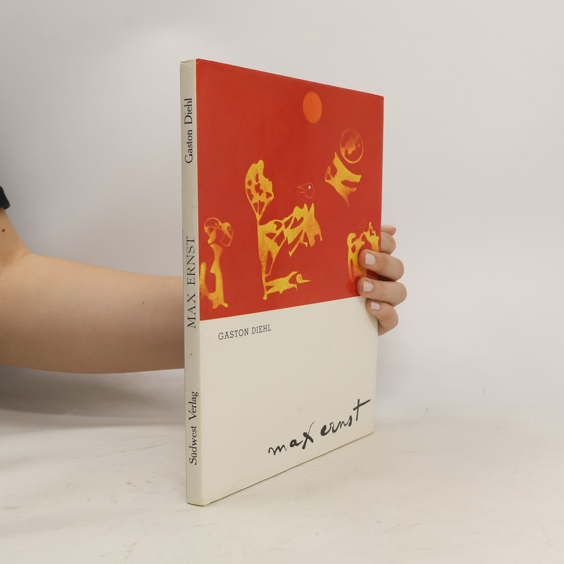 Gaston Diehl Max Ernst