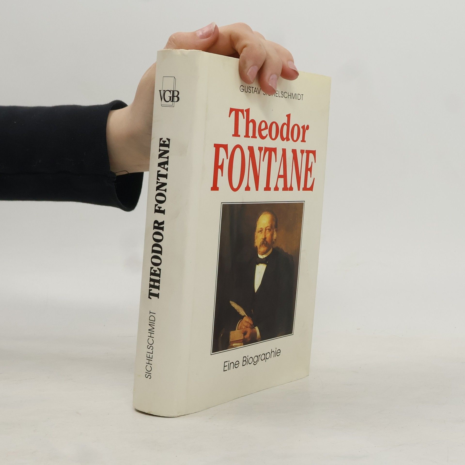Gustav Sichelschmidt Theodor Fontane