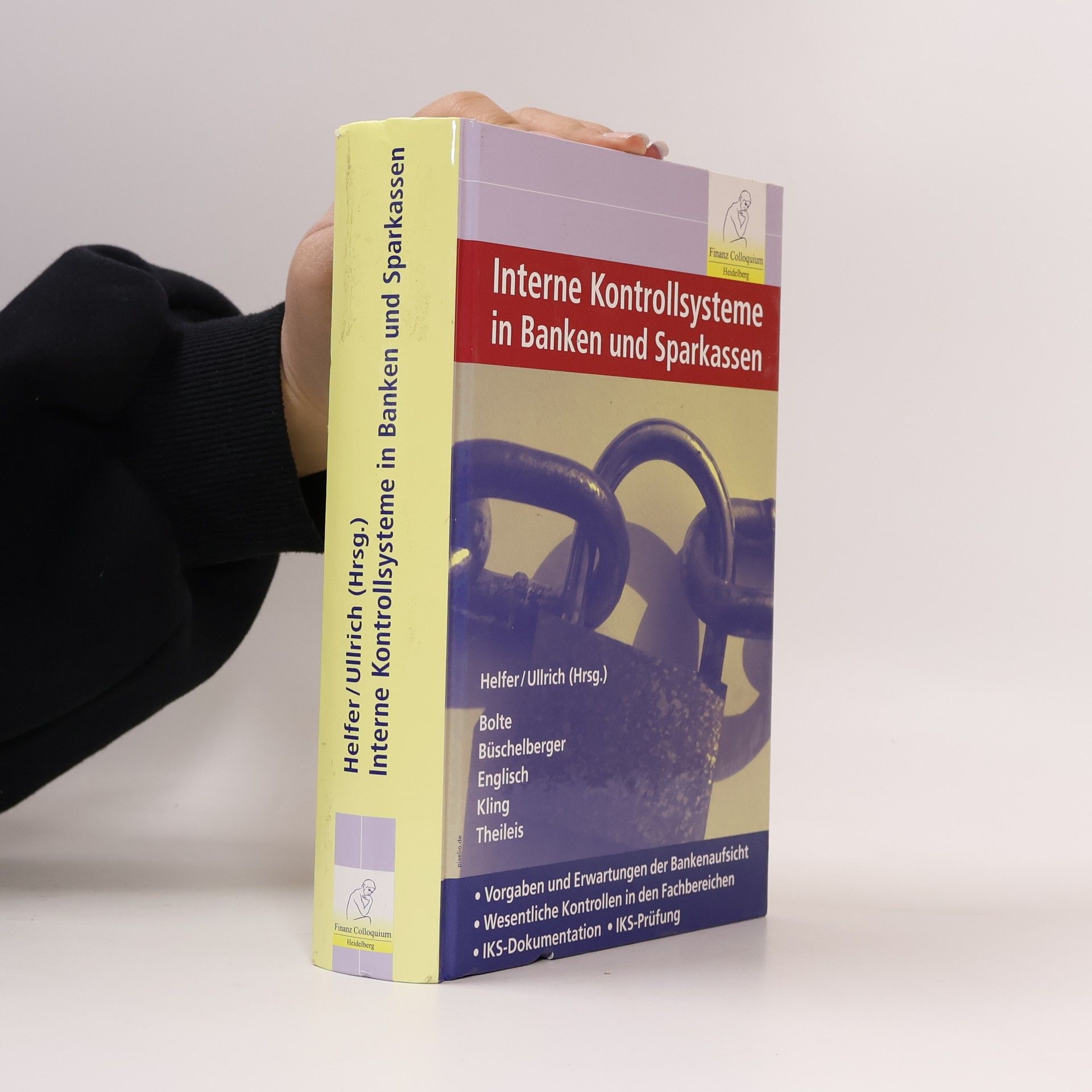 Michael Helfer Interne Kontrollsysteme in Banken und Sparkassen
