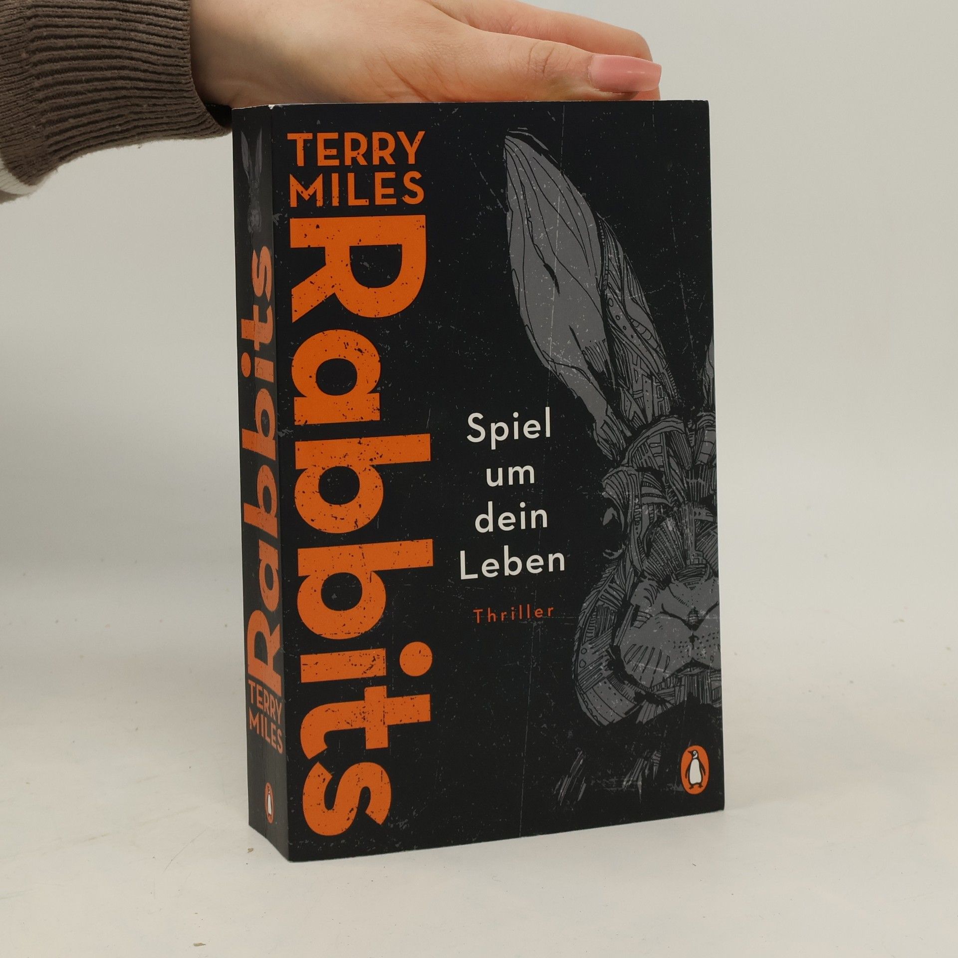 Terry Miles Rabbits - Spiel um dein Leben