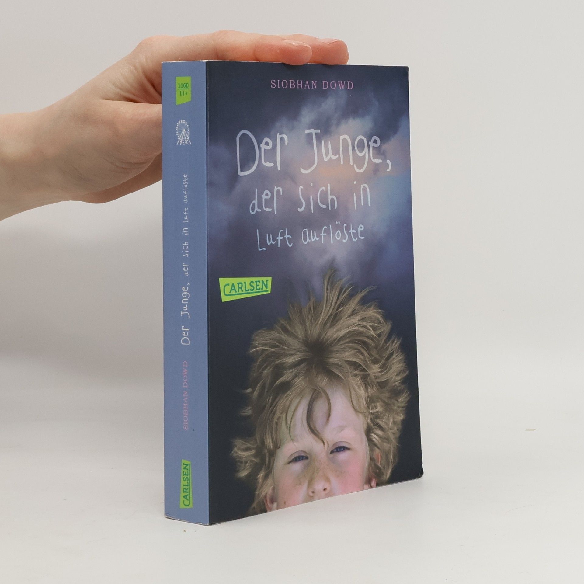 Siobhan Dowd Der Junge, der sich in Luft auflöste