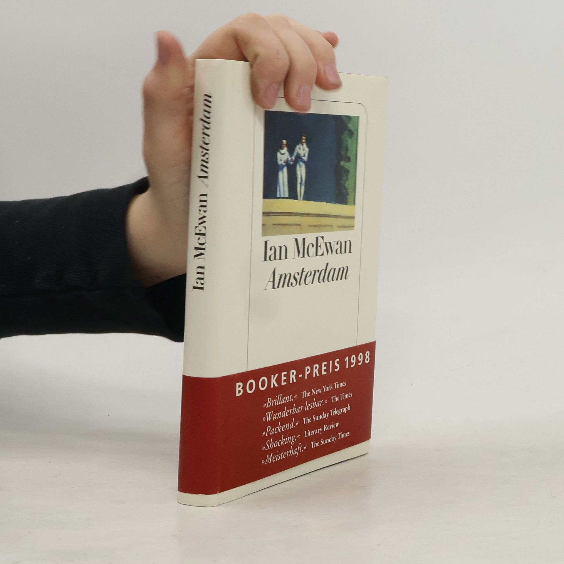 Ian McEwan Amsterdam