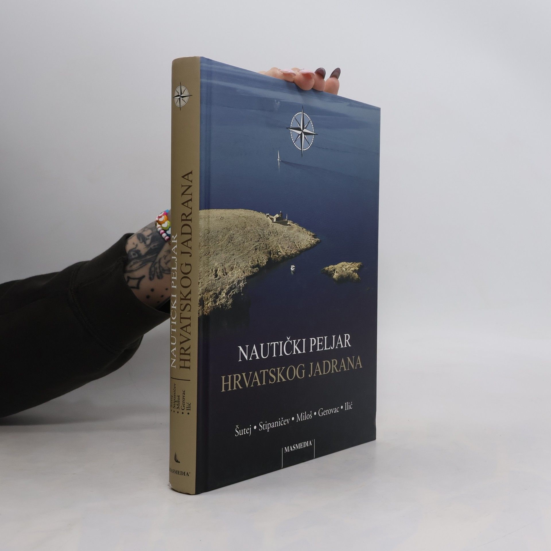 Mladen Šutej Nautički peljar hrvatskog jadrana