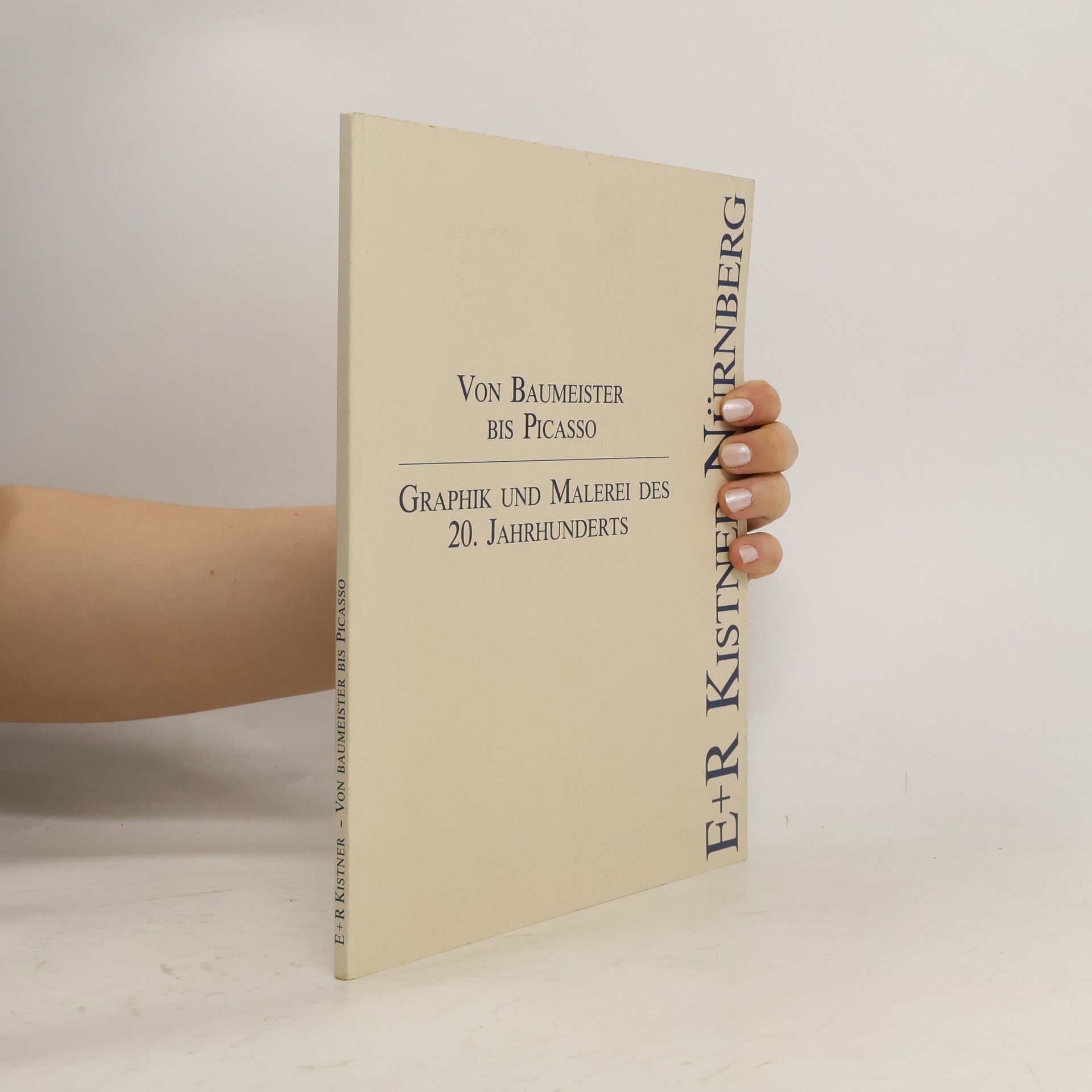 AA.VV. Von Baumeister bis Picasso