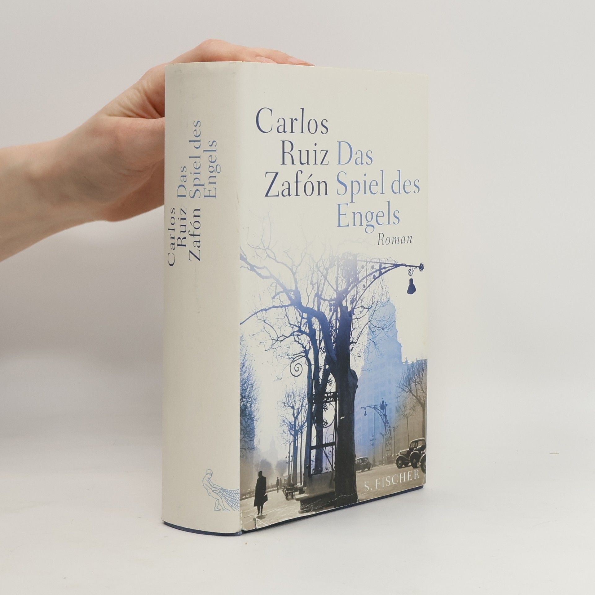 Carlos Ruiz Zafón Das Spiel des Engels