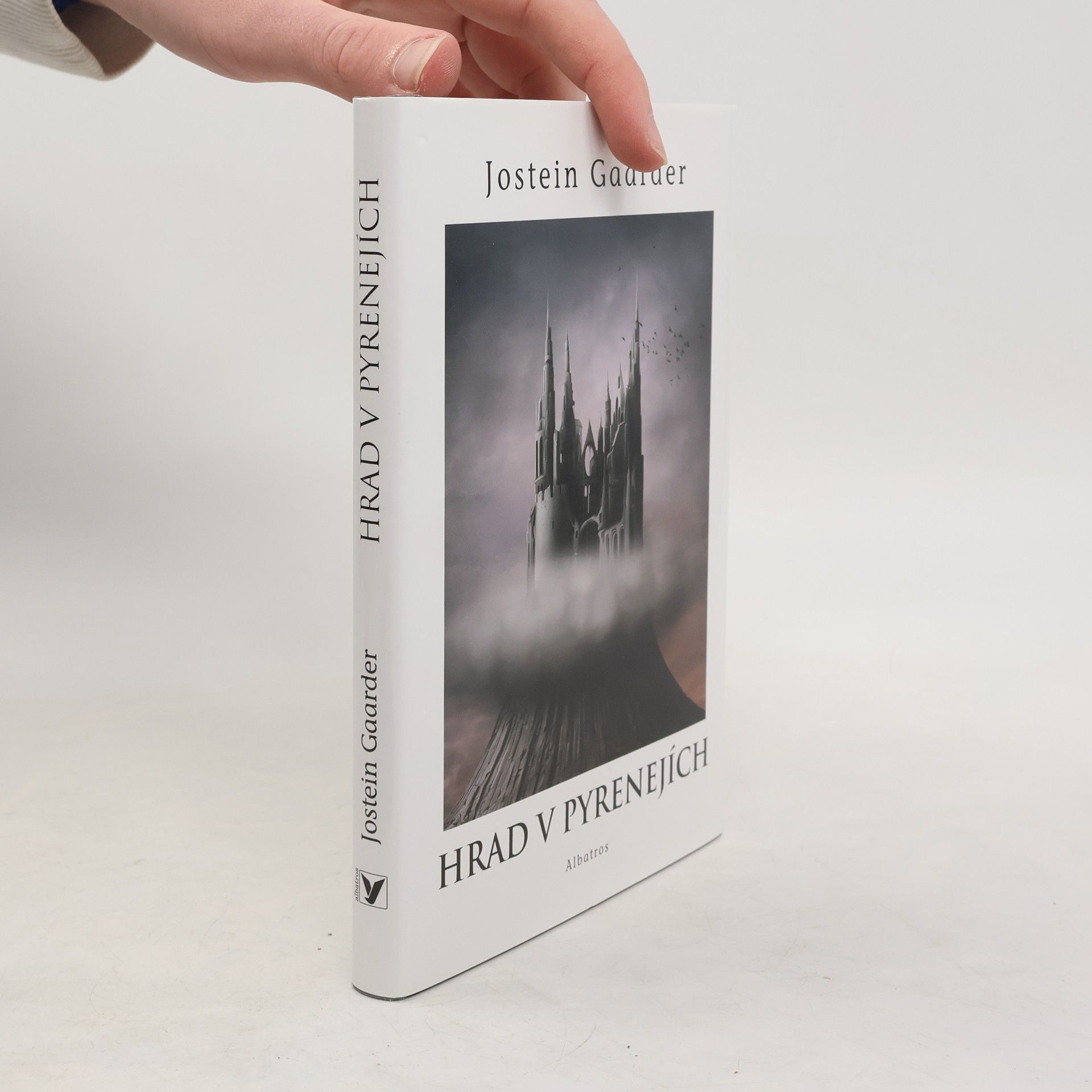 Jostein Gaarder Hrad v Pyrenejích