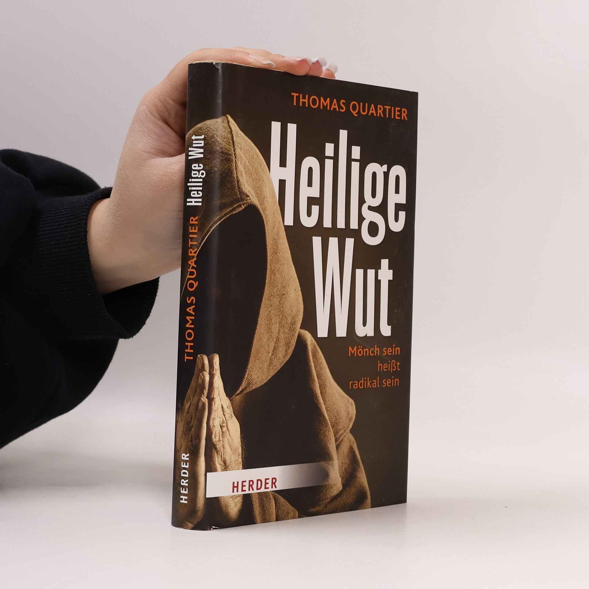 Thomas Quartier OSB Heilige Wut