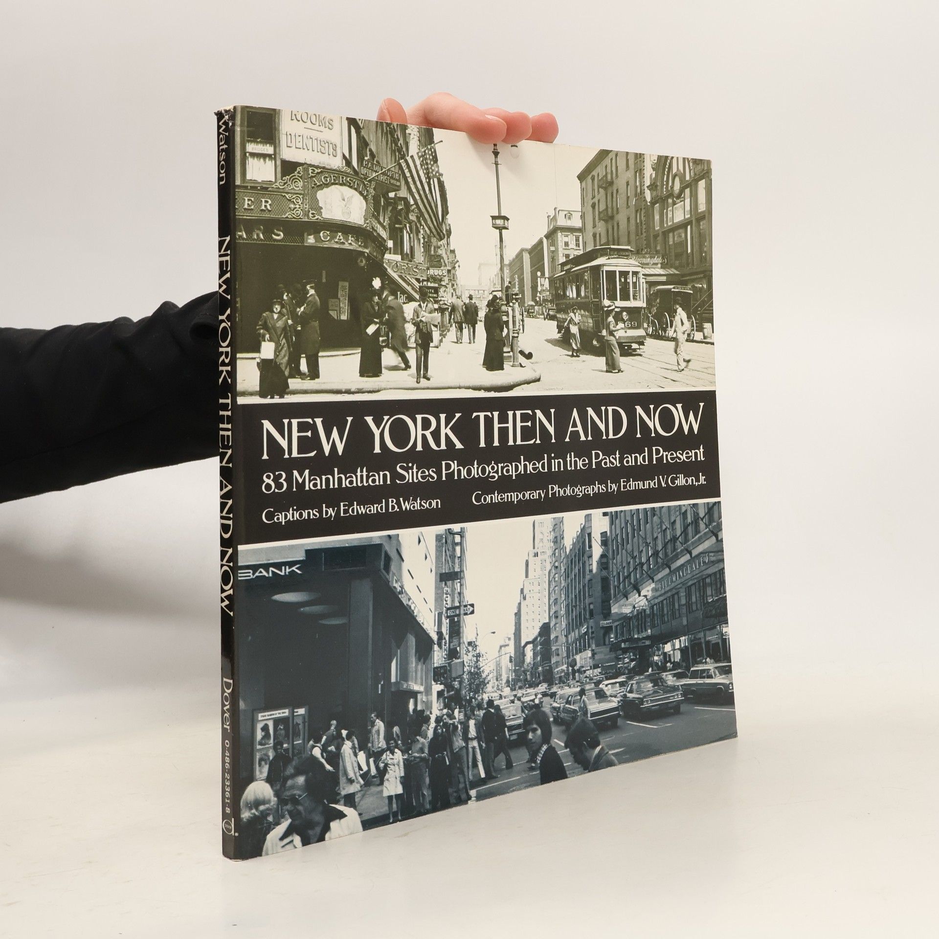 Edward B. Watson New York Then and Now