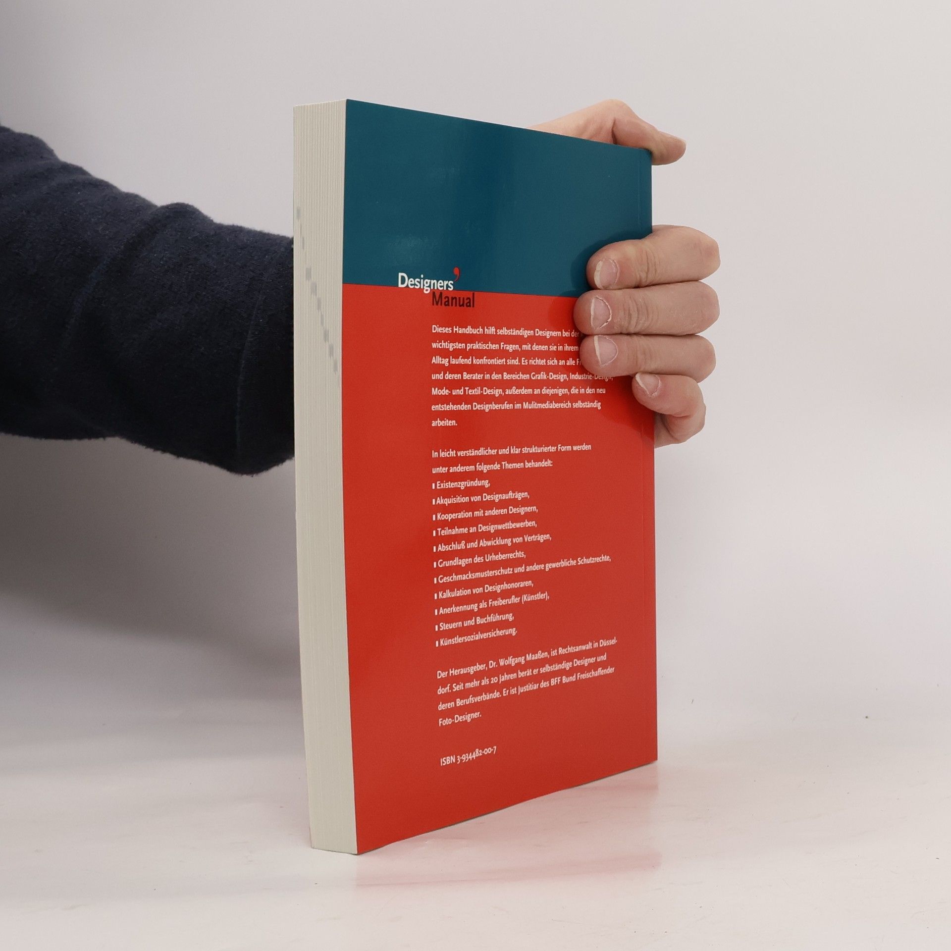 Wolfgang Maassen Designers' Manual