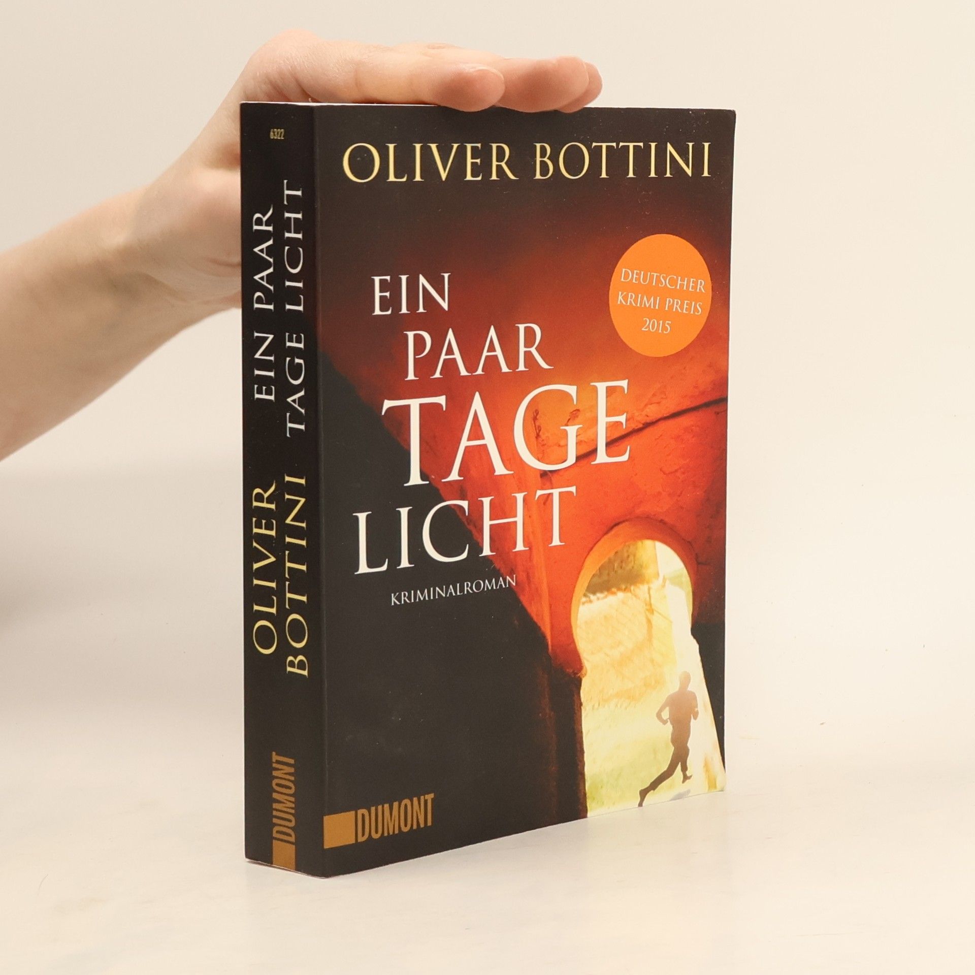 Oliver Bottini Ein paar Tage Licht