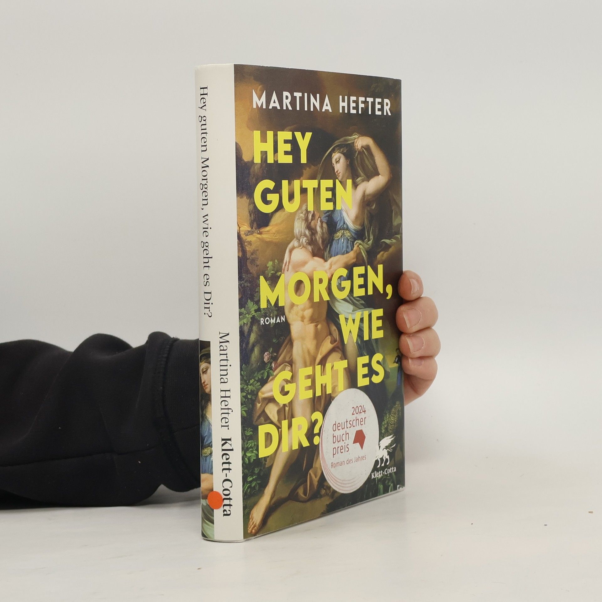 Hey guten Morgen, wie geht es dir?