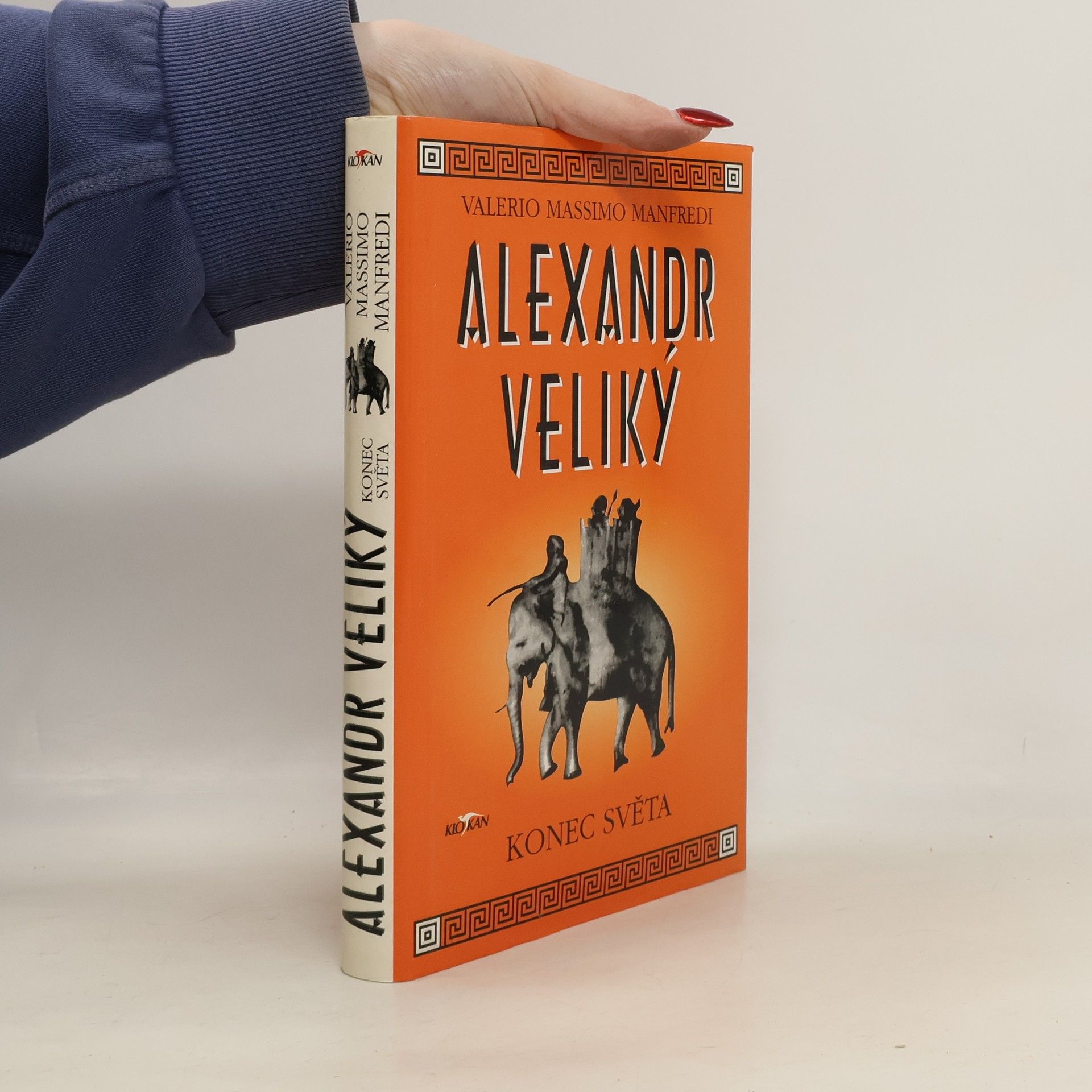 Alena Jíchová Alexandr Veliký: Konec světa