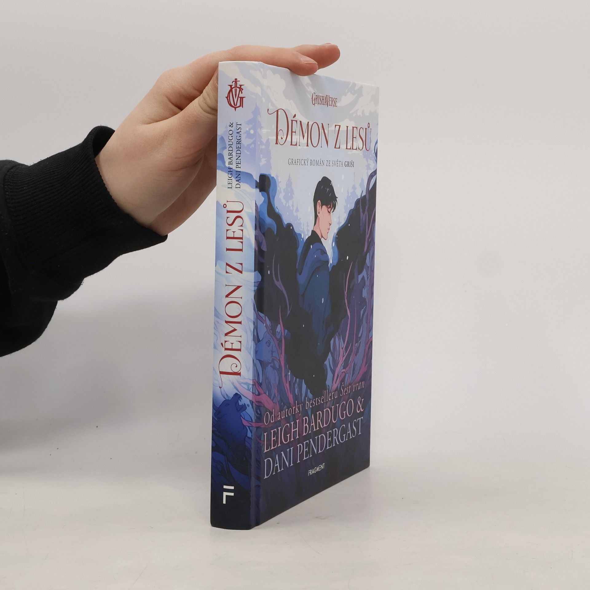 Leigh Bardugo Démon z lesů