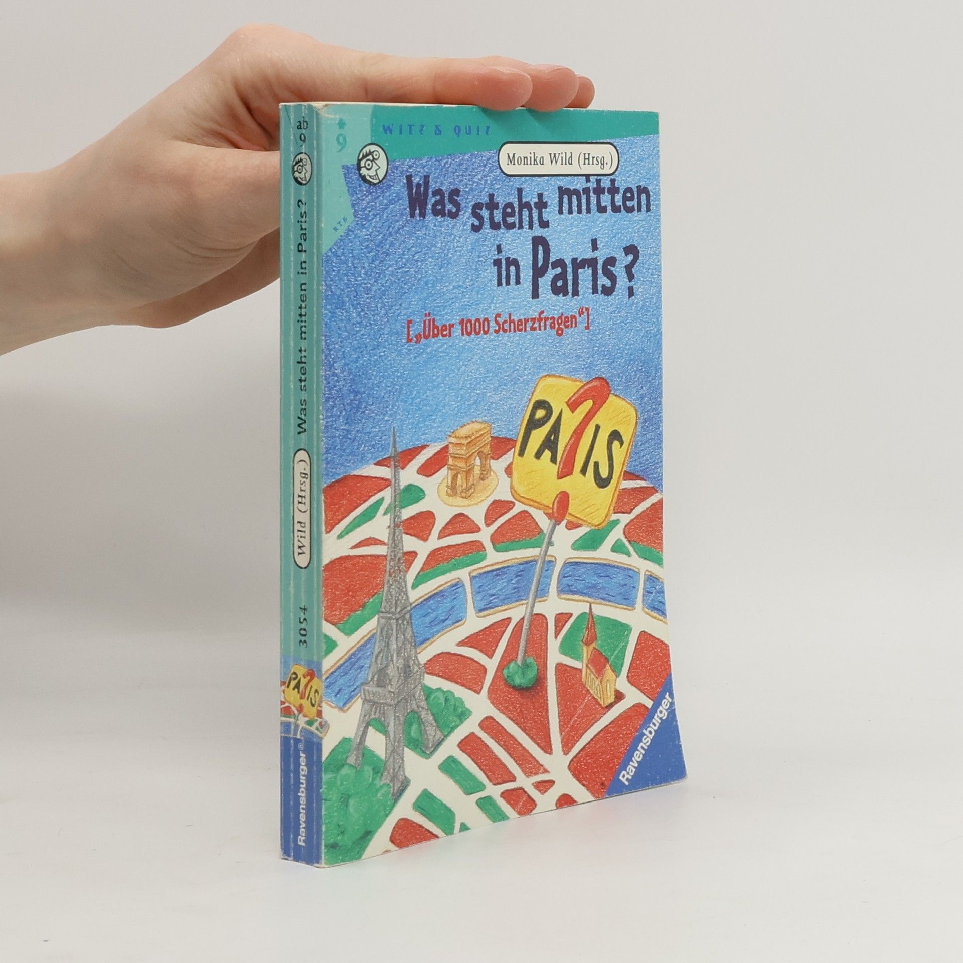 Monika Wild Was steht mitten in Paris?