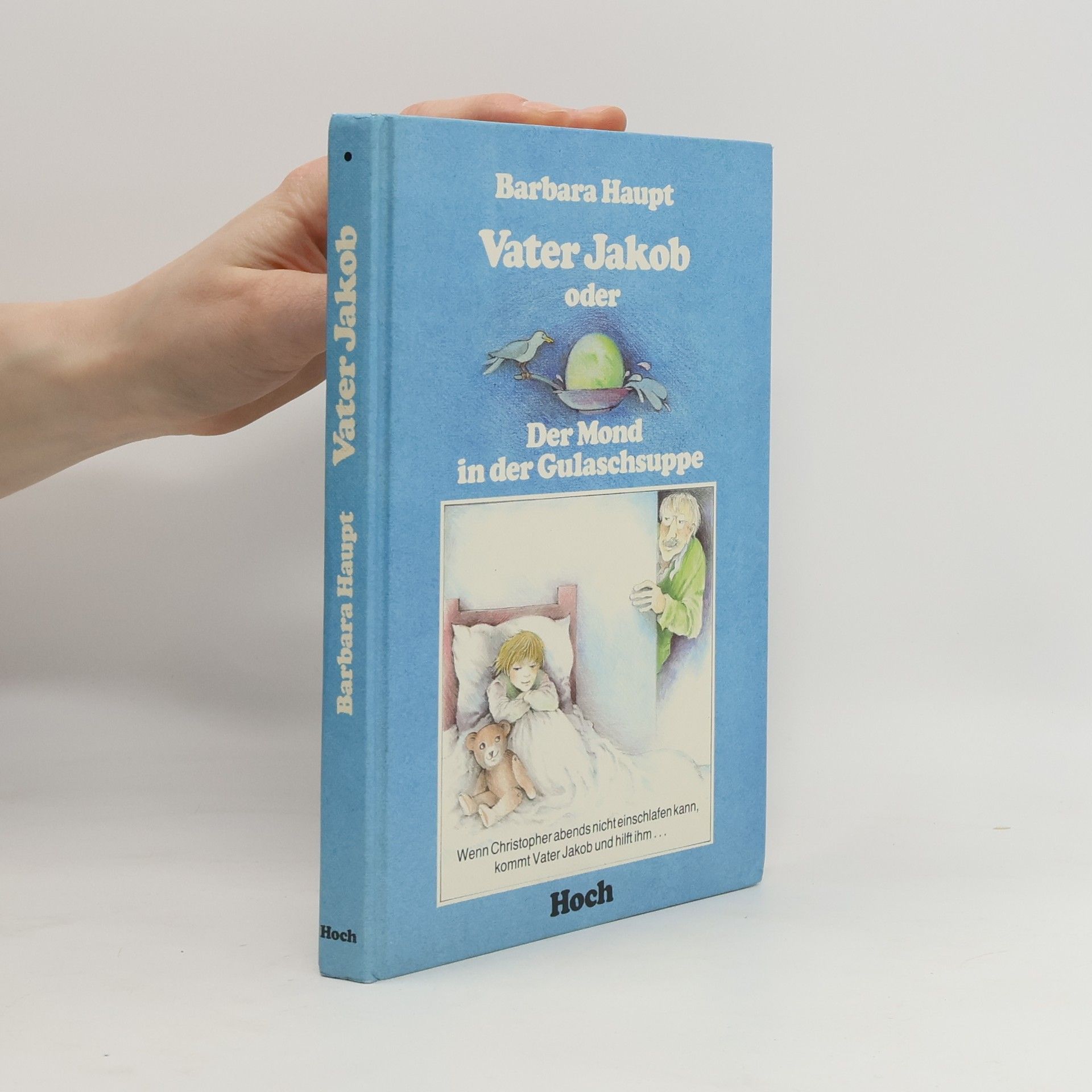 Barbara Haupt Vater Jakob oder Der Mond in der Gulaschsuppe