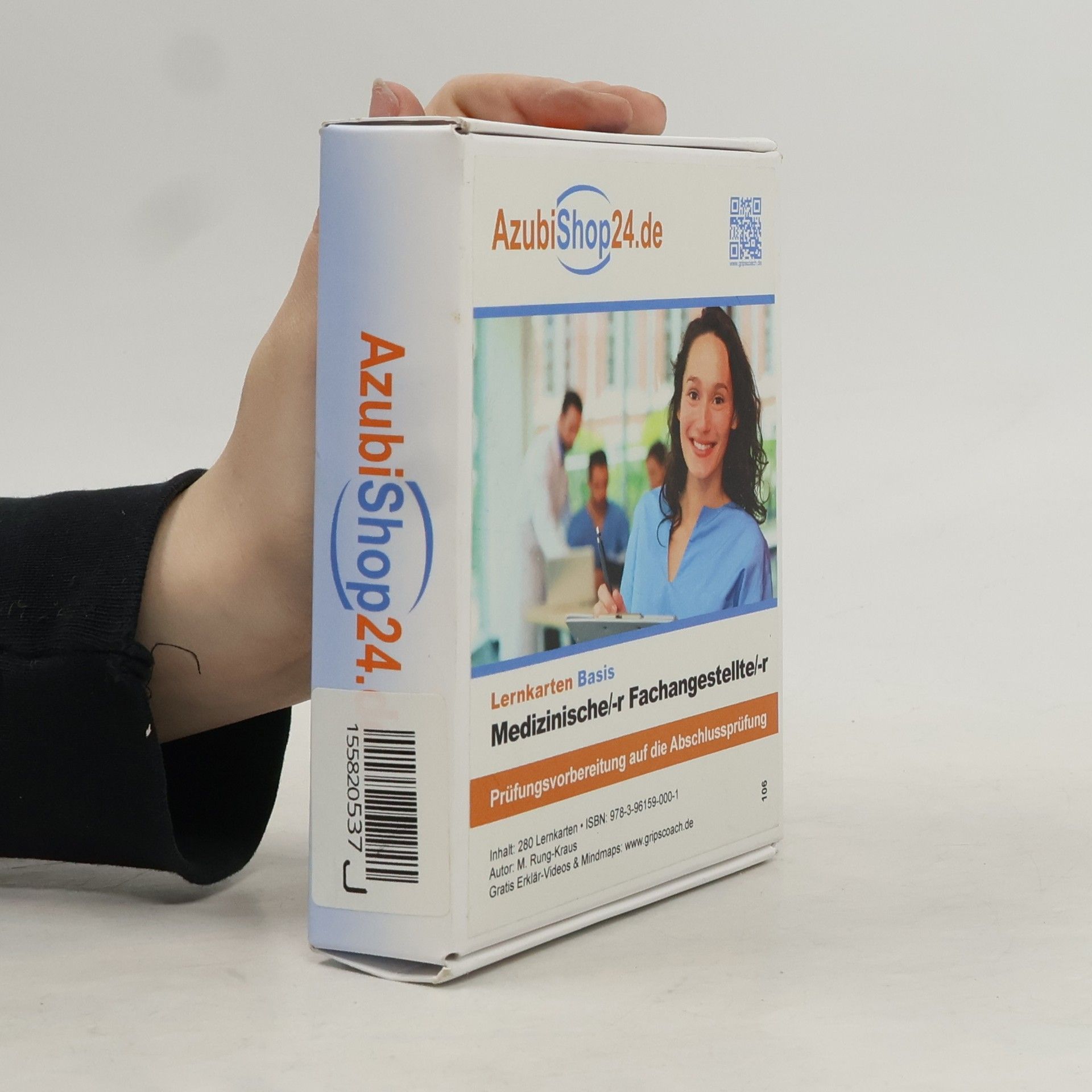 Michaela Rung-Kraus AzubiShop24.de: Lernkarten Basis Medizinische/-r Fachangestellte/-r
