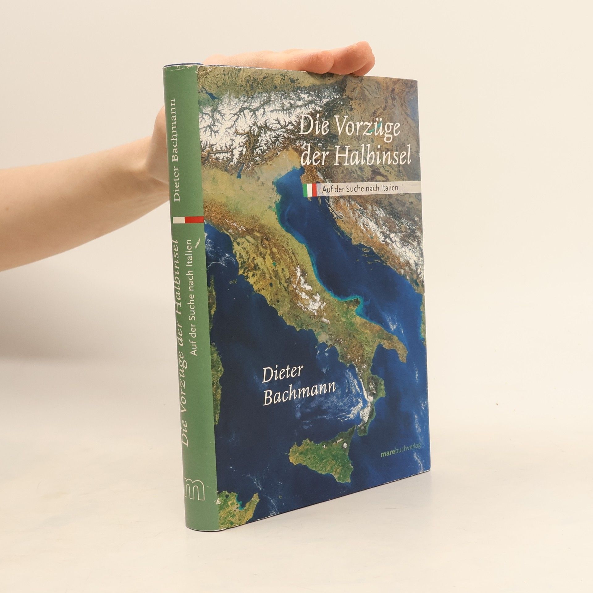 Dieter Bachmann Die Vorzüge der Halbinsel