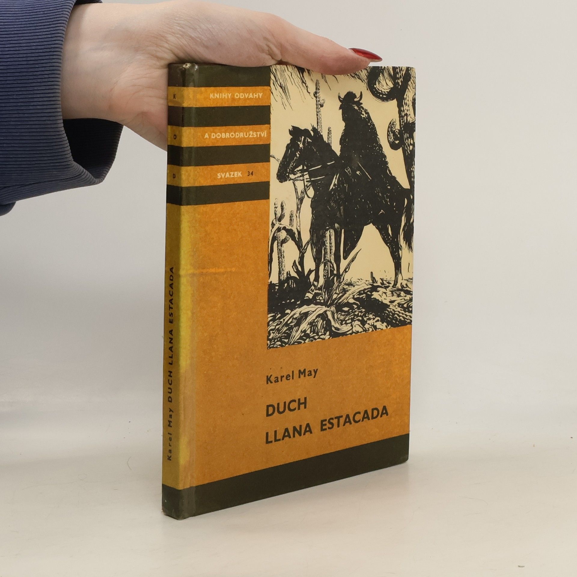 Karl May Duch Llana Estacada